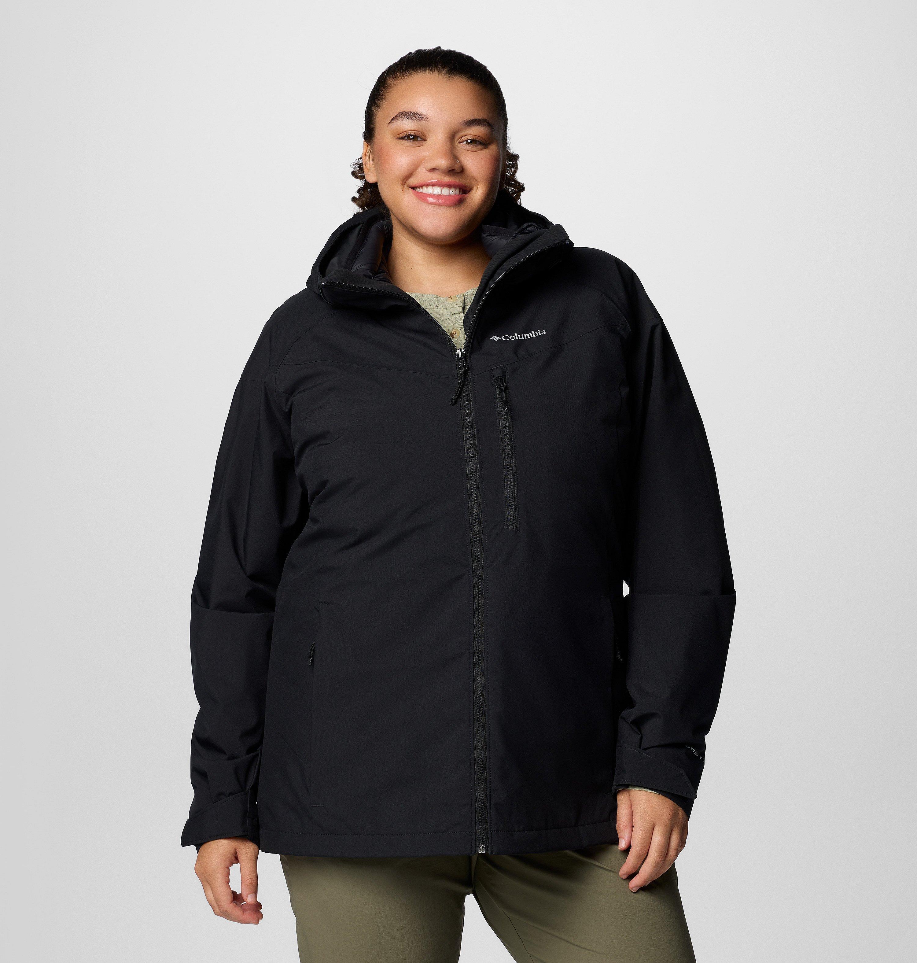 Columbia Women's Oak Ridge  II Interchange Jacket - Plus Size-