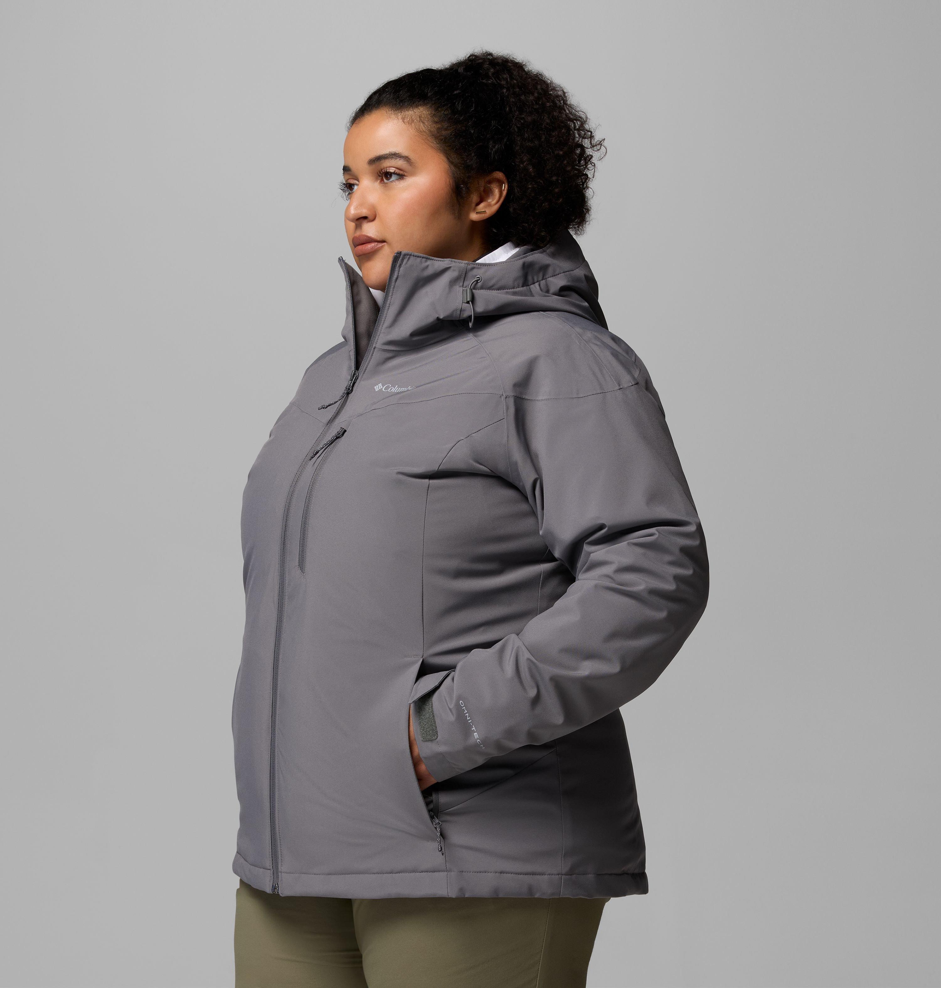Women's Oak Ridge II Interchange Jacket - Plus Size 4