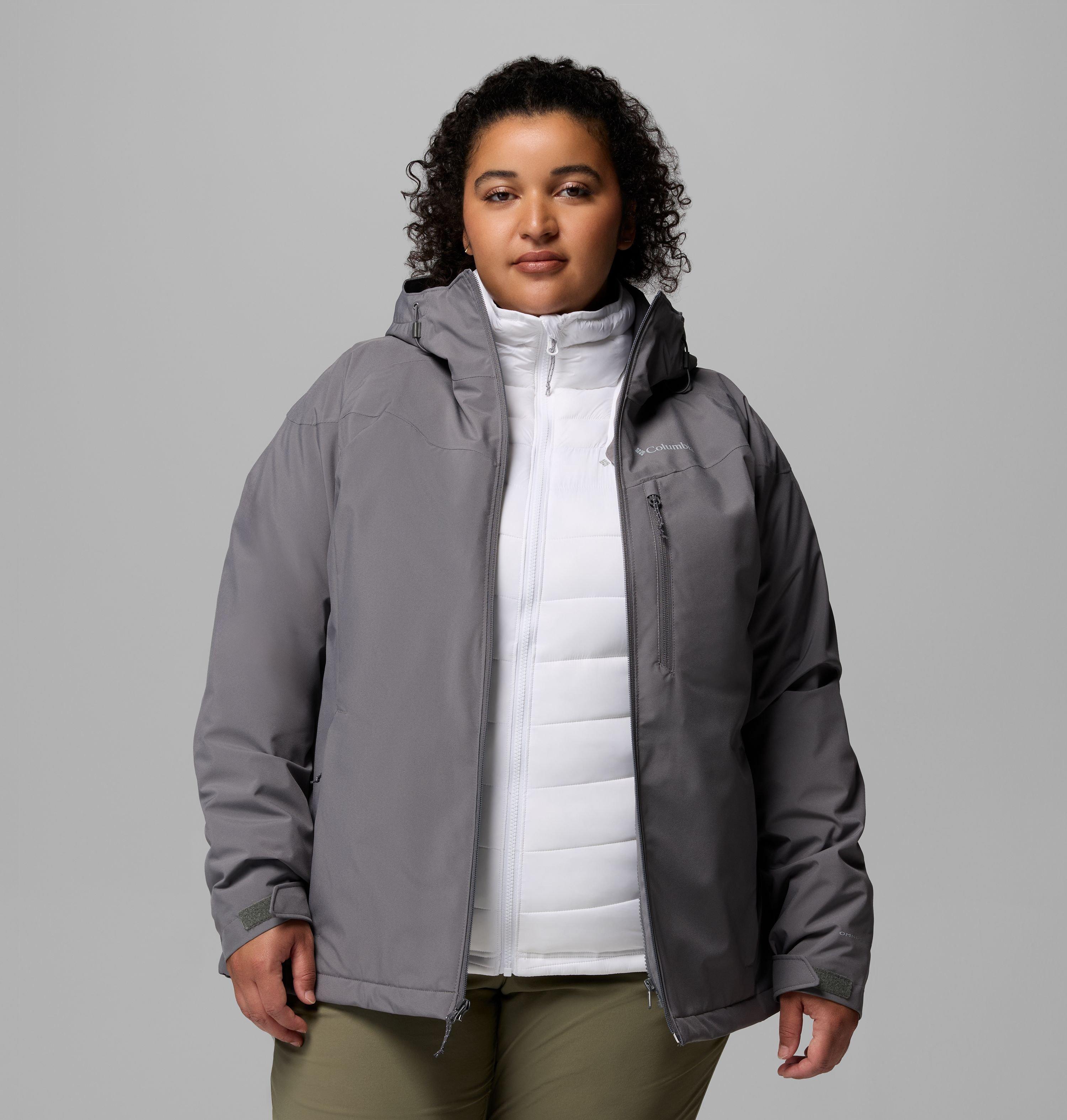 Women's Oak Ridge II Interchange Jacket - Plus Size 5