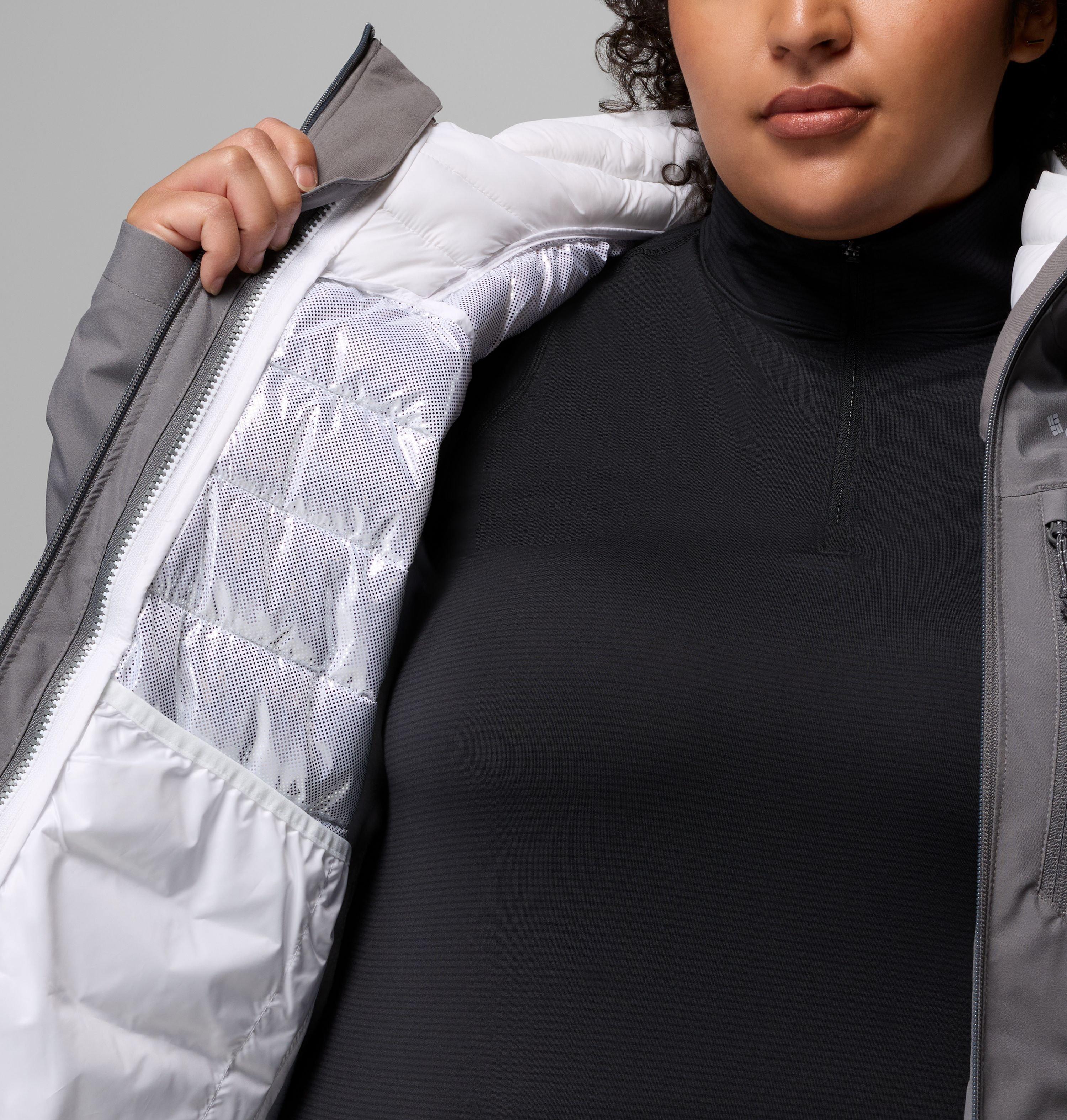 Women's Oak Ridge II Interchange Jacket - Plus Size 7