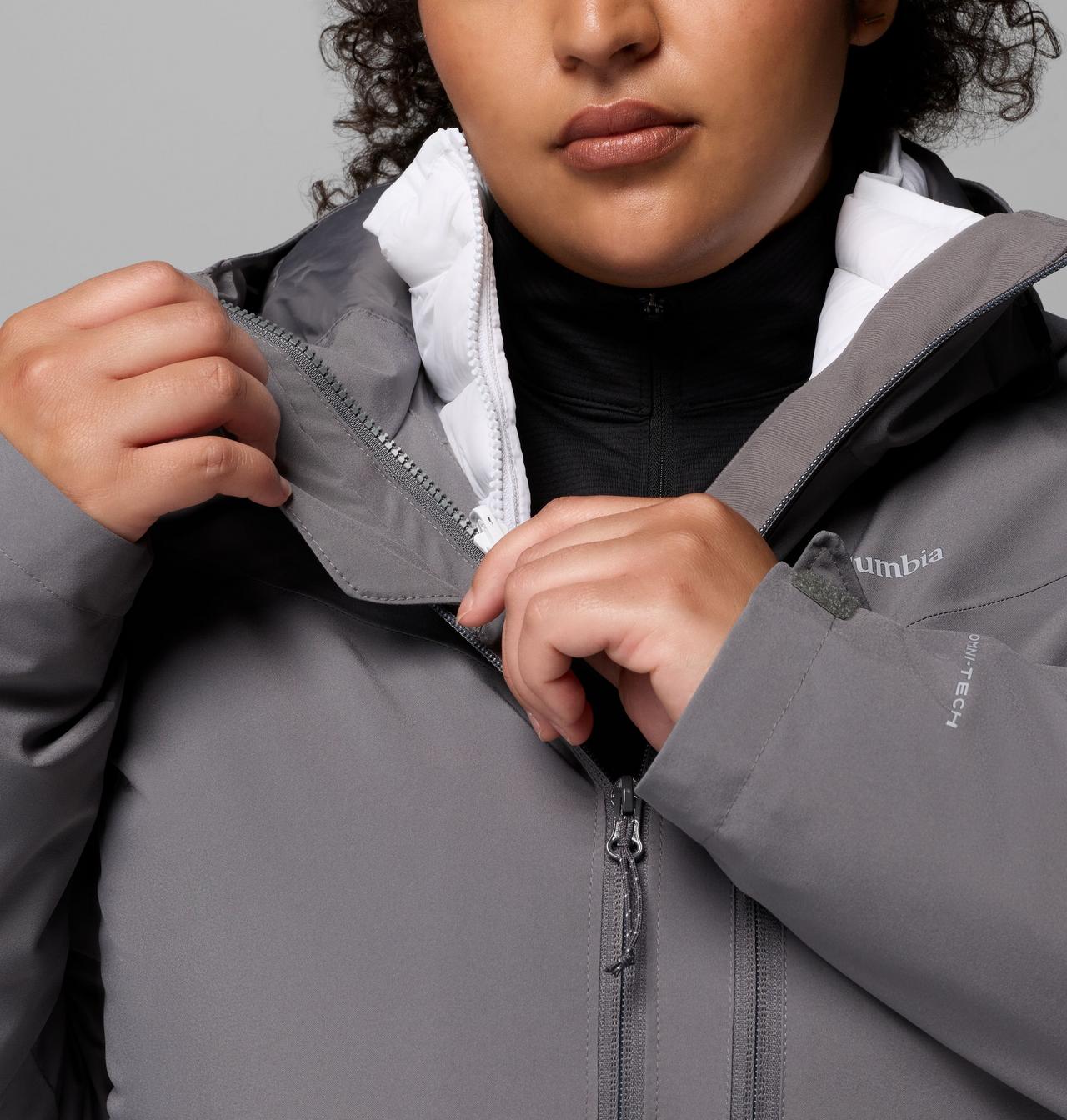 Women's Oak Ridge™ II Interchange Jacket - Plus Size 8