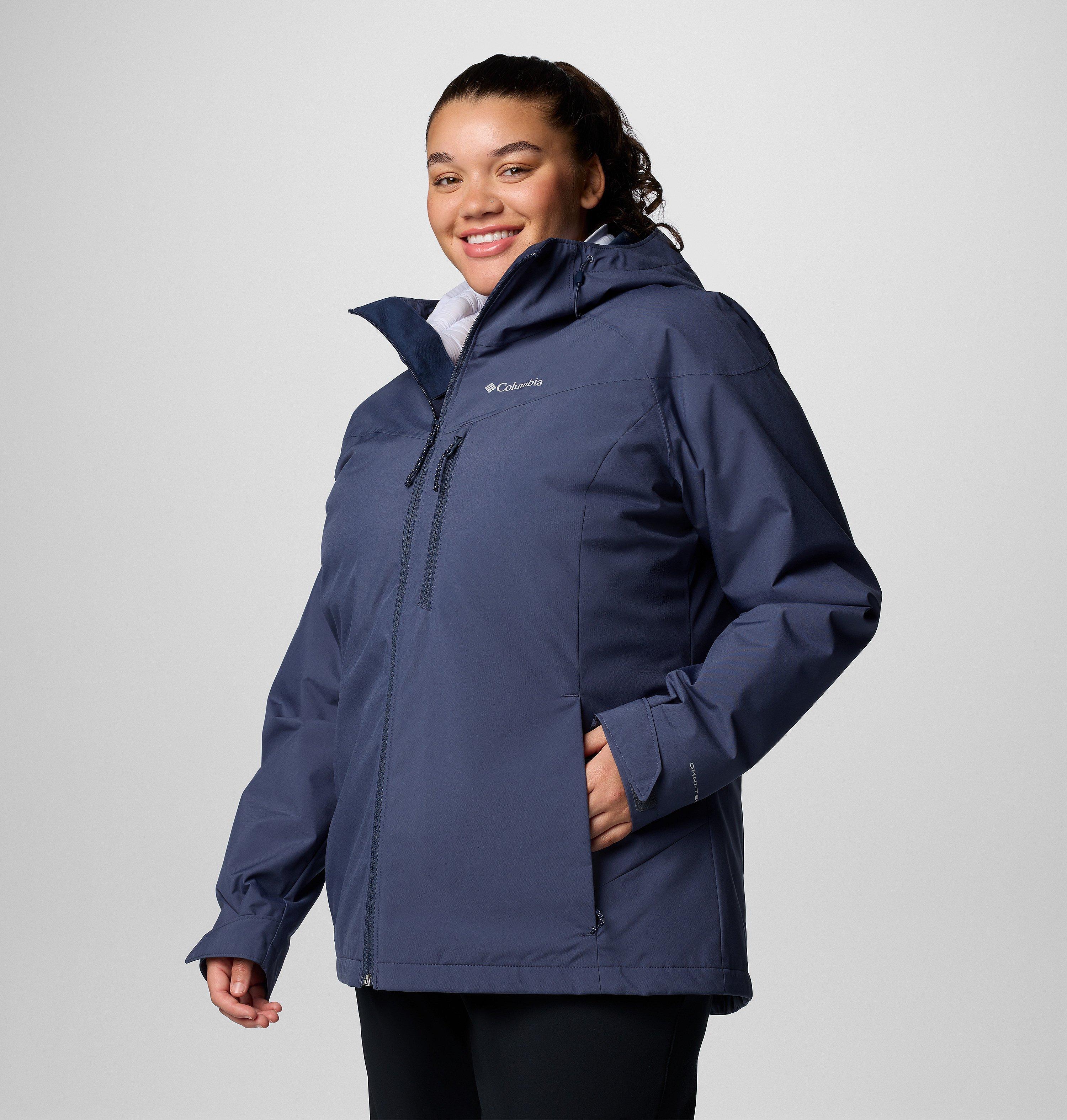 Women's Oak Ridge II Interchange Jacket - Plus Size 3