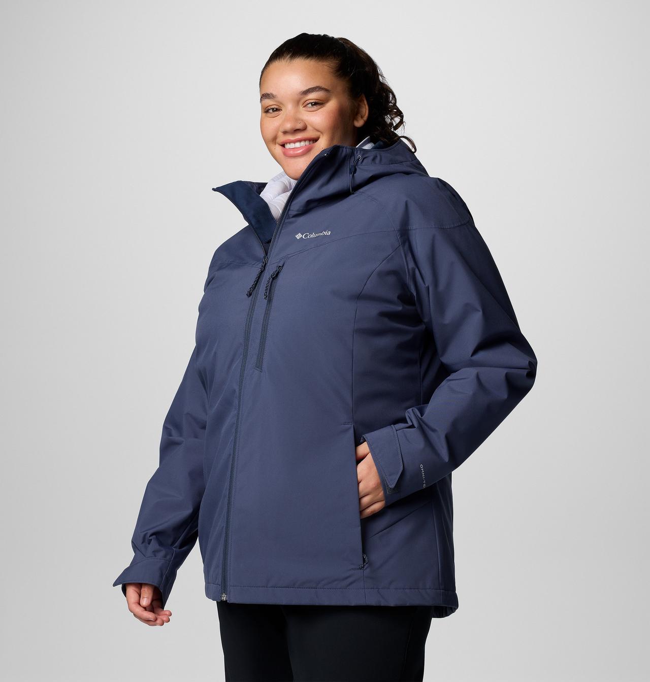 Women's Oak Ridge™ II Interchange Jacket - Plus Size 3