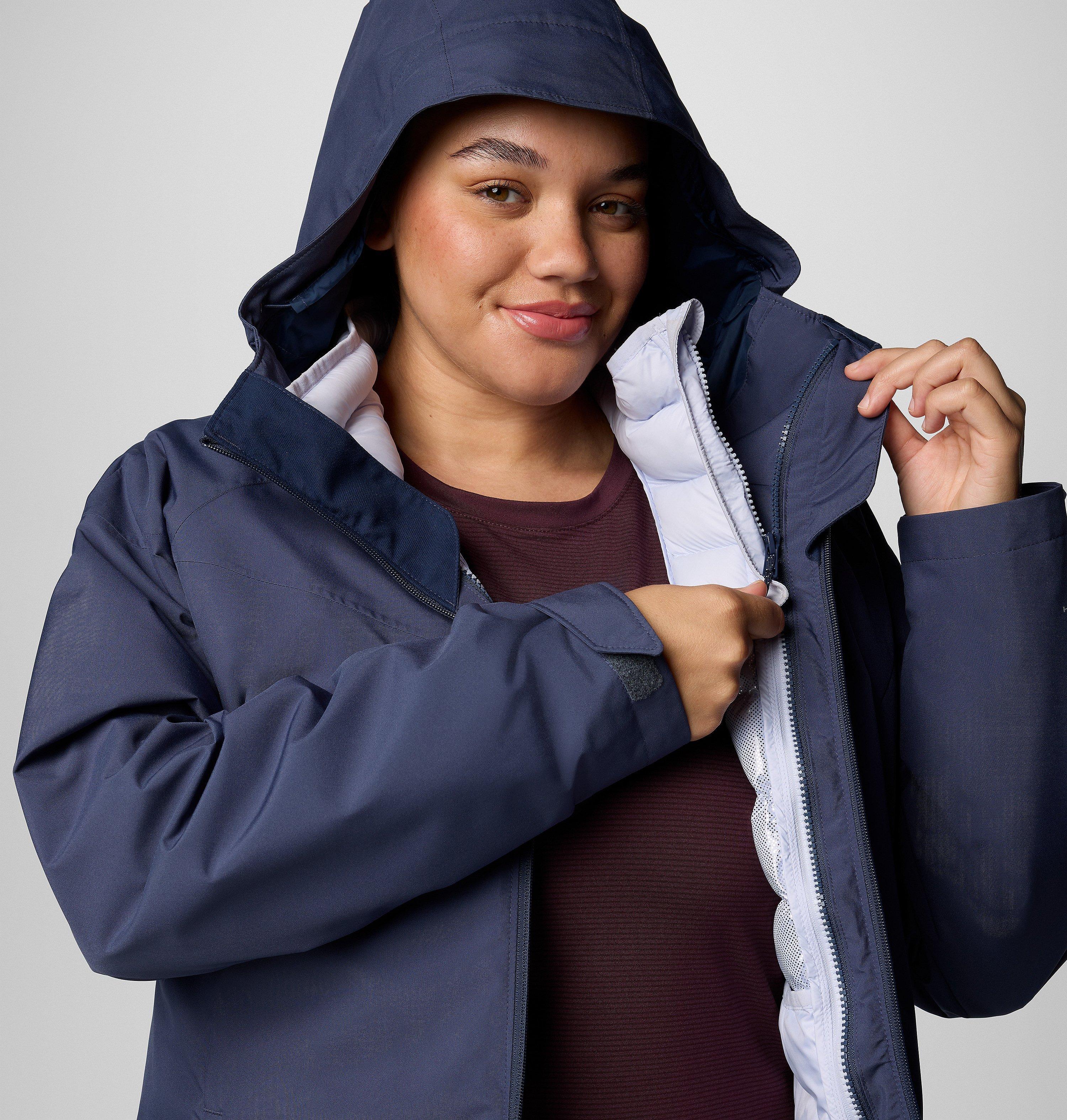 Women's Oak Ridge II Interchange Jacket - Plus Size 5