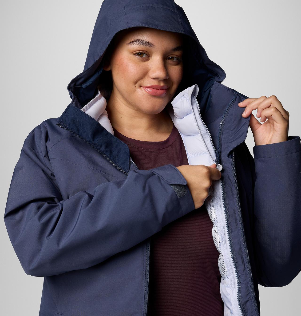 Women's Oak Ridge™ II Interchange Jacket - Plus Size 5