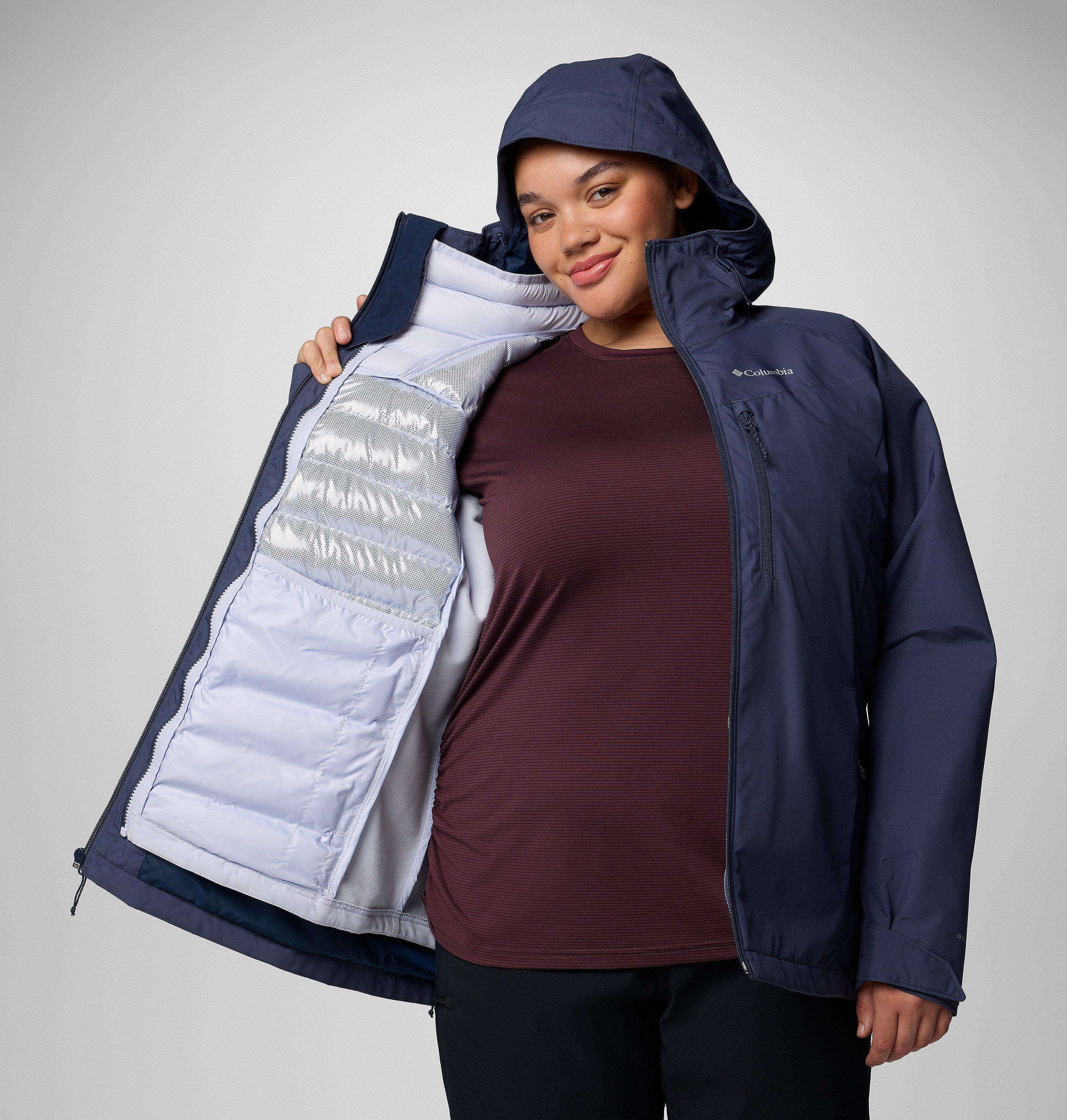Women's Oak Ridge II Interchange Jacket - Plus Size 6