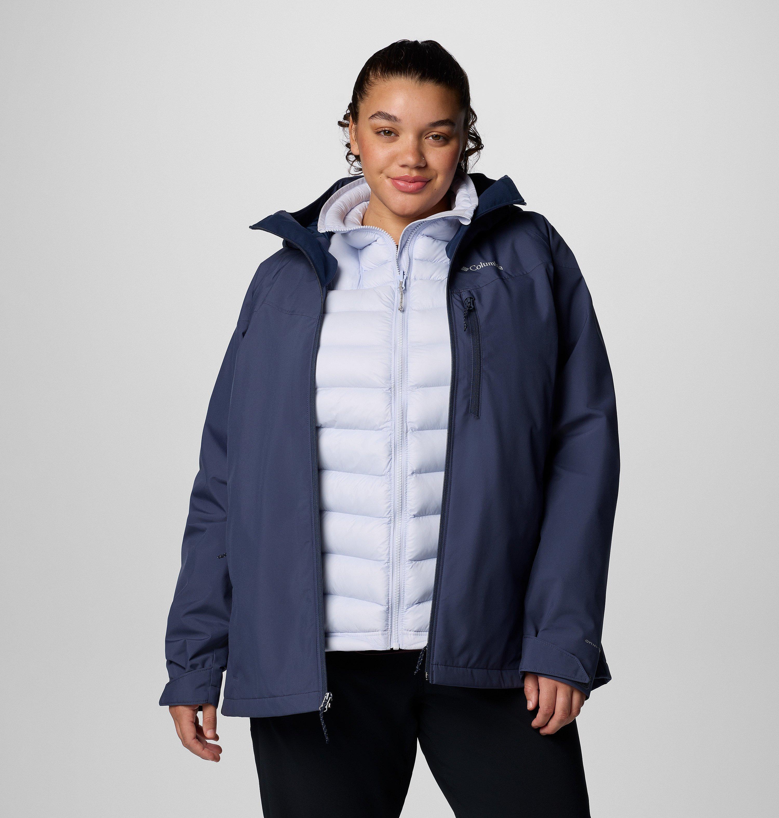 Women's Oak Ridge II Interchange Jacket - Plus Size 8