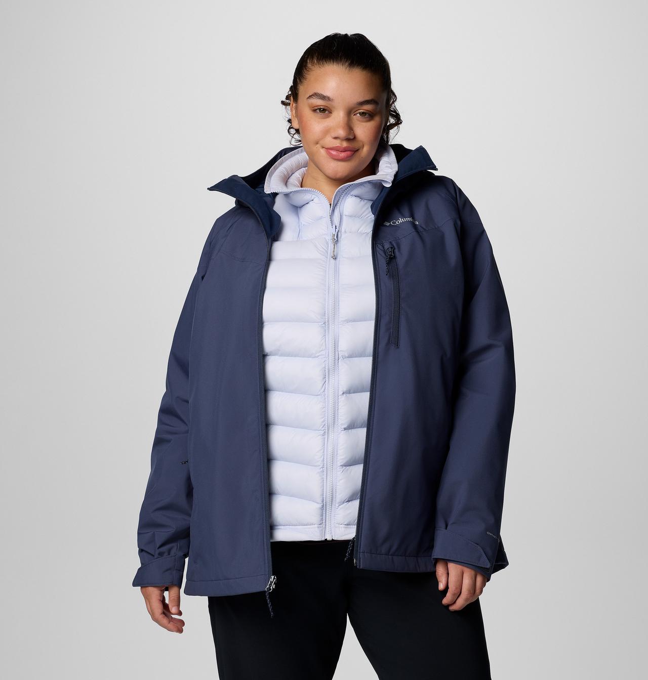 Women's Oak Ridge™ II Interchange Jacket - Plus Size 8