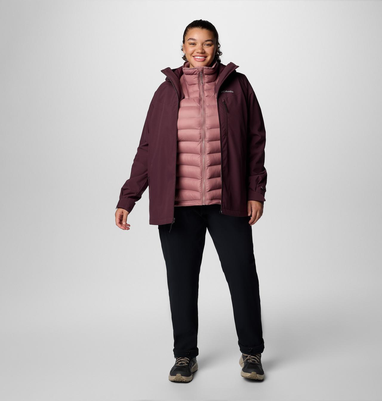 Women's Oak Ridge II Interchange Jacket - Plus Size | Columbia