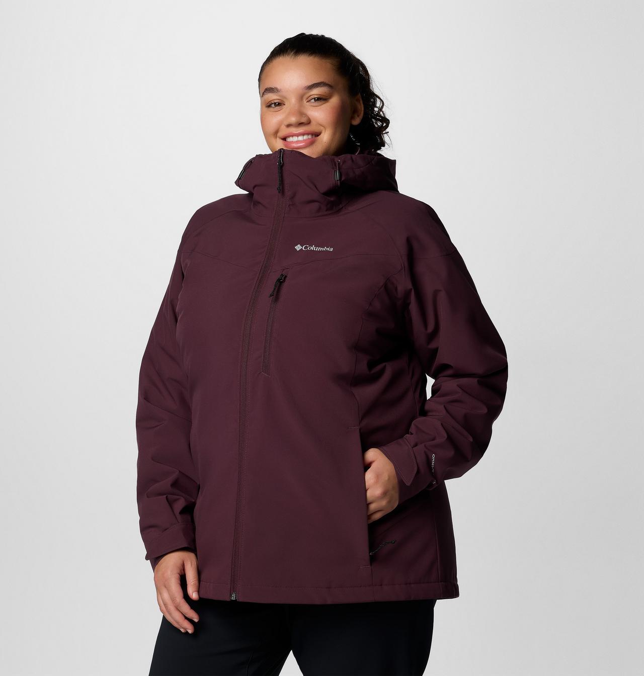 Women's Oak Ridge™ II Interchange Jacket - Plus Size | 607 | 3X 4