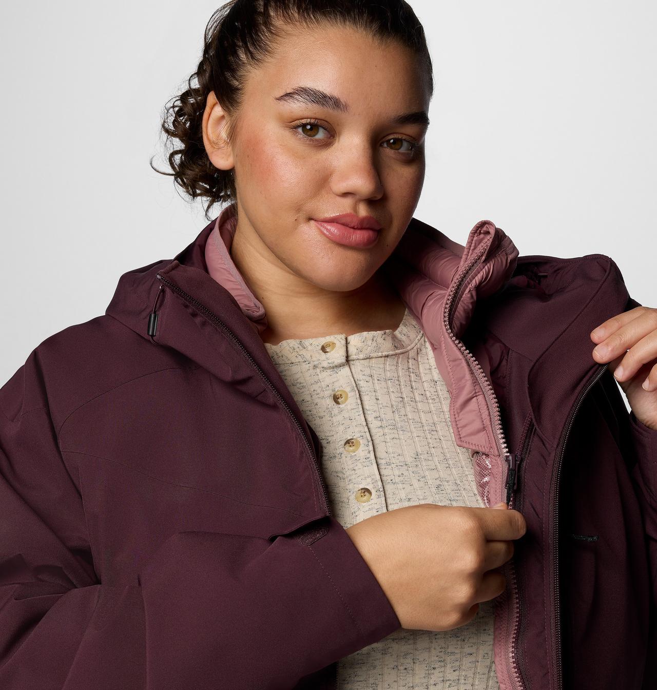 Women's Oak Ridge™ II Interchange Jacket - Plus Size | 607 | 3X 6
