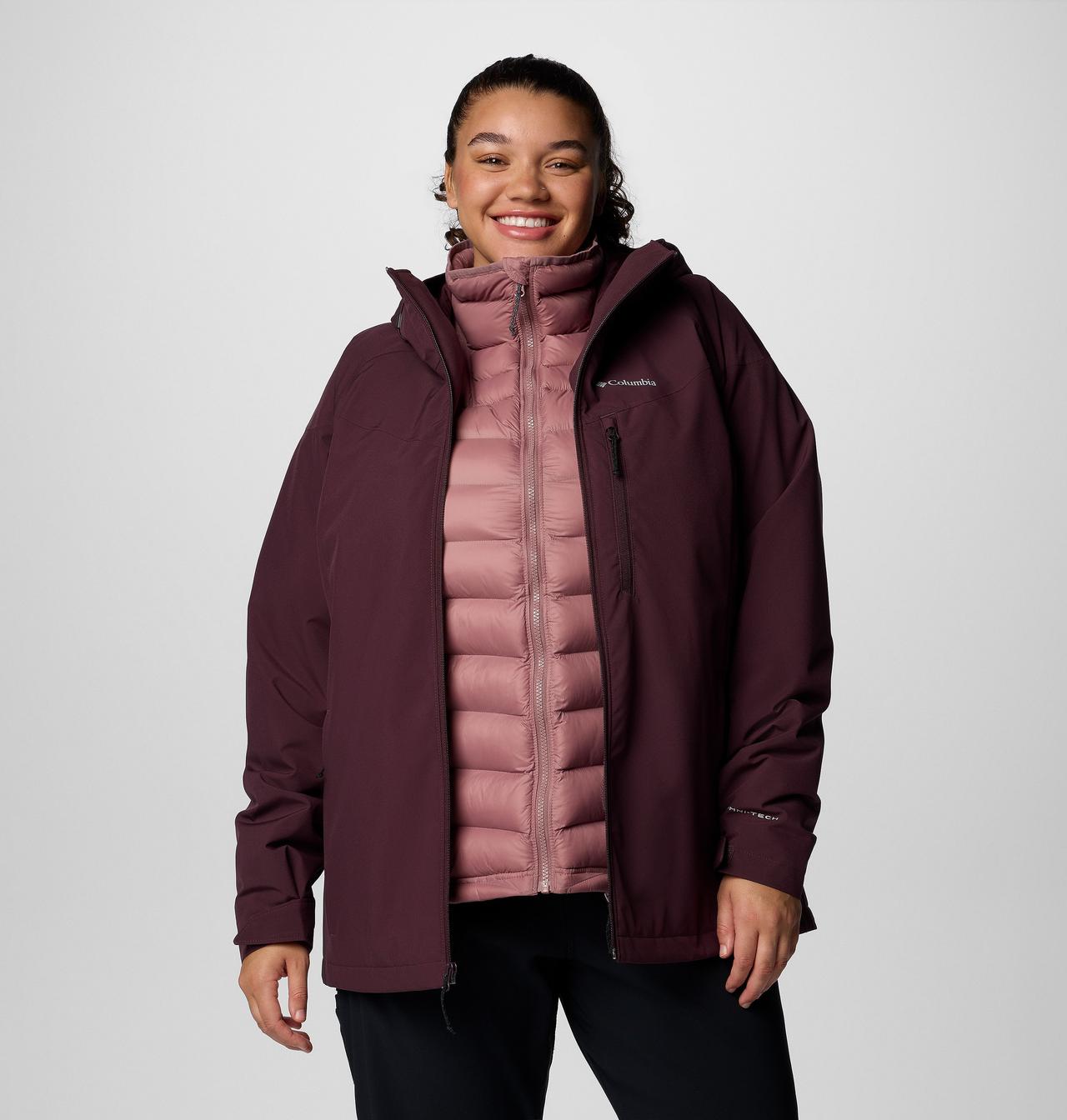 Women's Oak Ridge II Interchange Jacket - Plus Size | Columbia