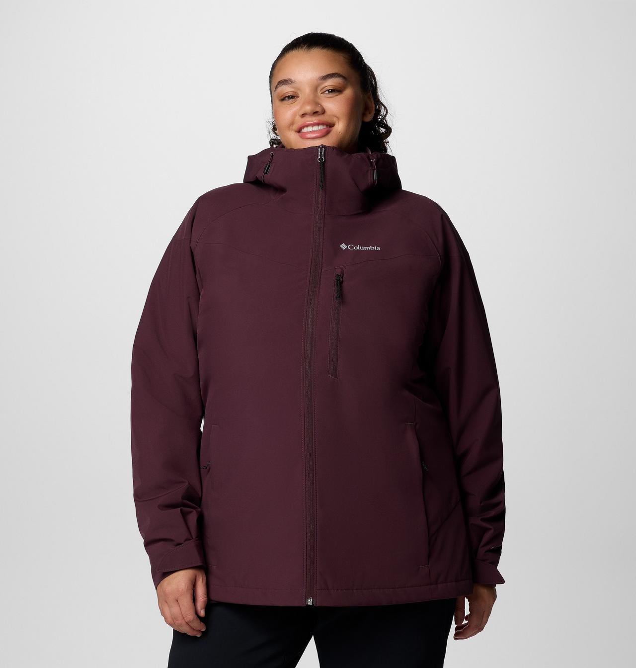Women's Oak Ridge II Interchange Jacket - Plus Size | Columbia