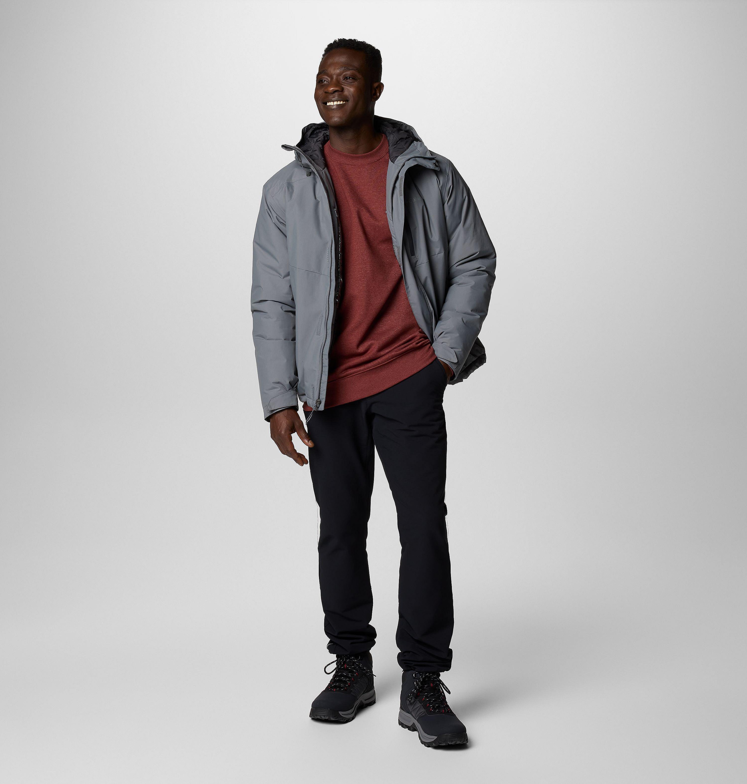 Men's Cascadian Peaks Insulated Jacket 3
