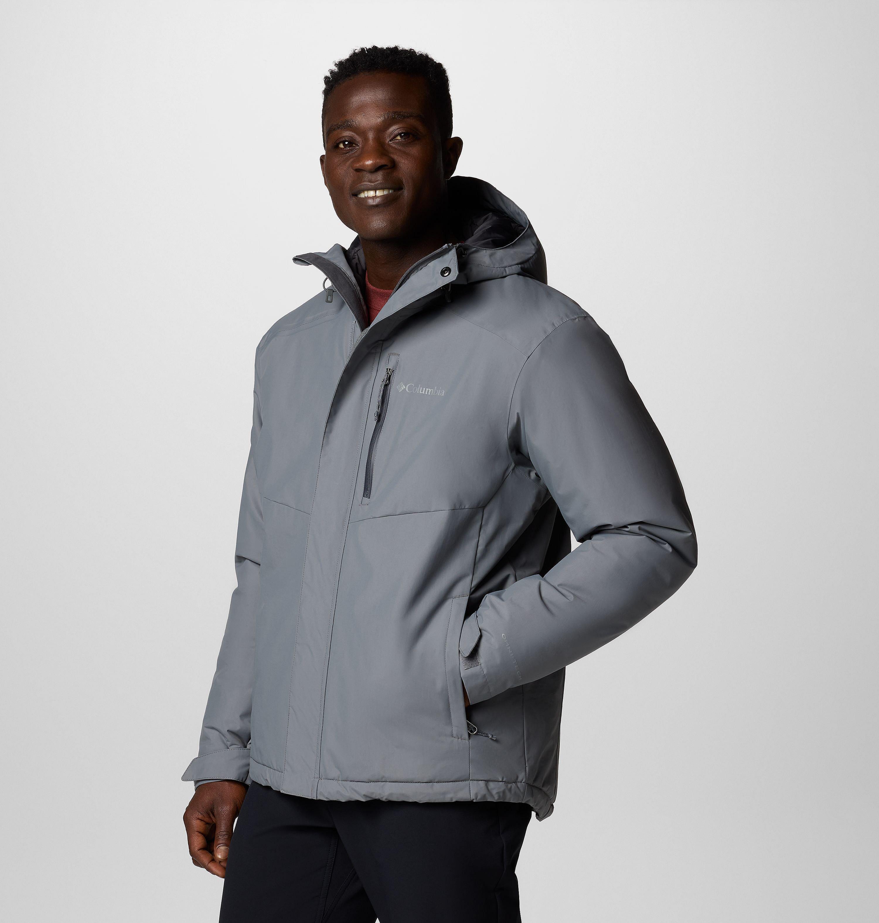 Men's Cascadian Peaks Insulated Jacket 4