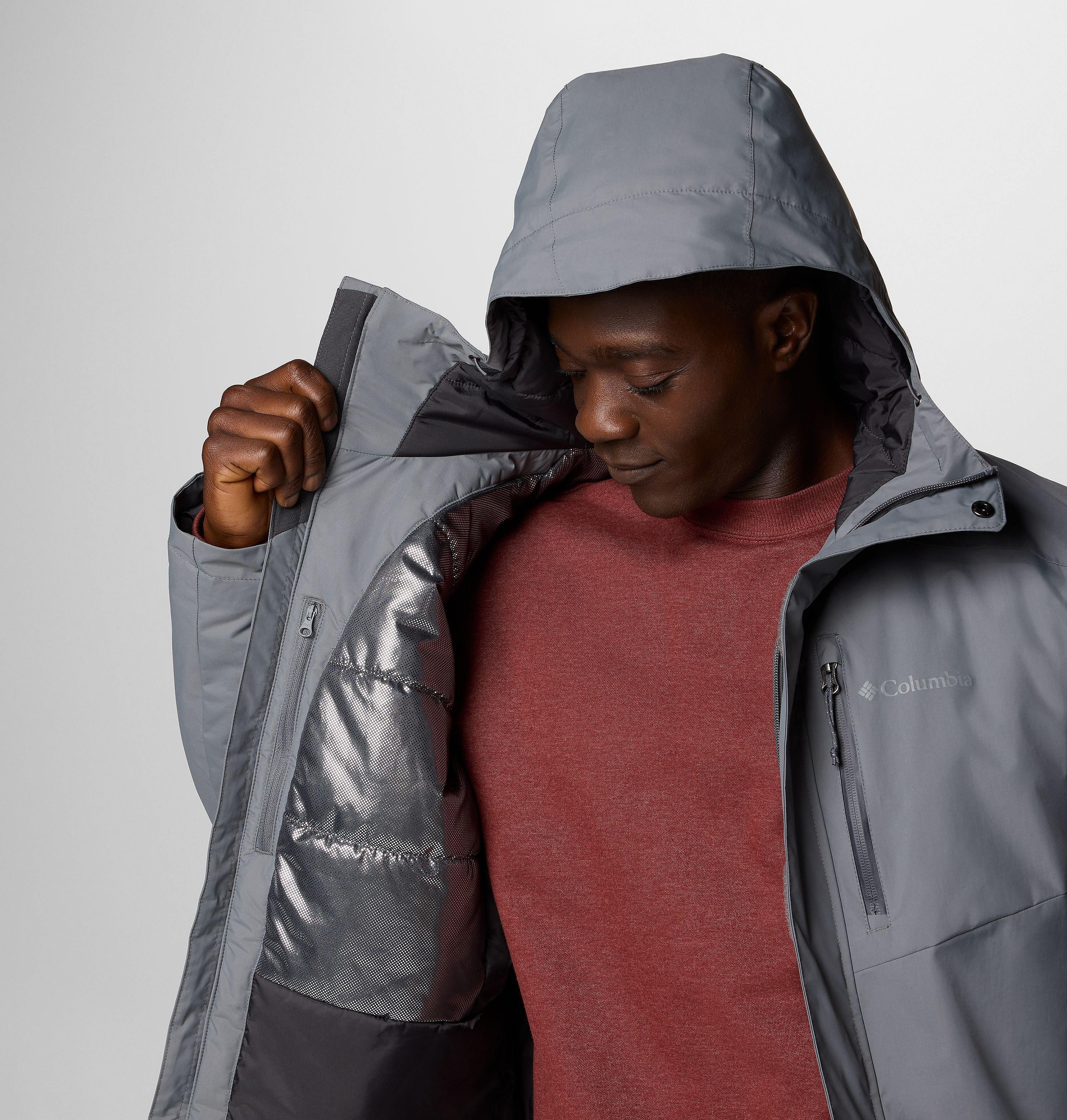 Men's Cascadian Peaks Insulated Jacket 6