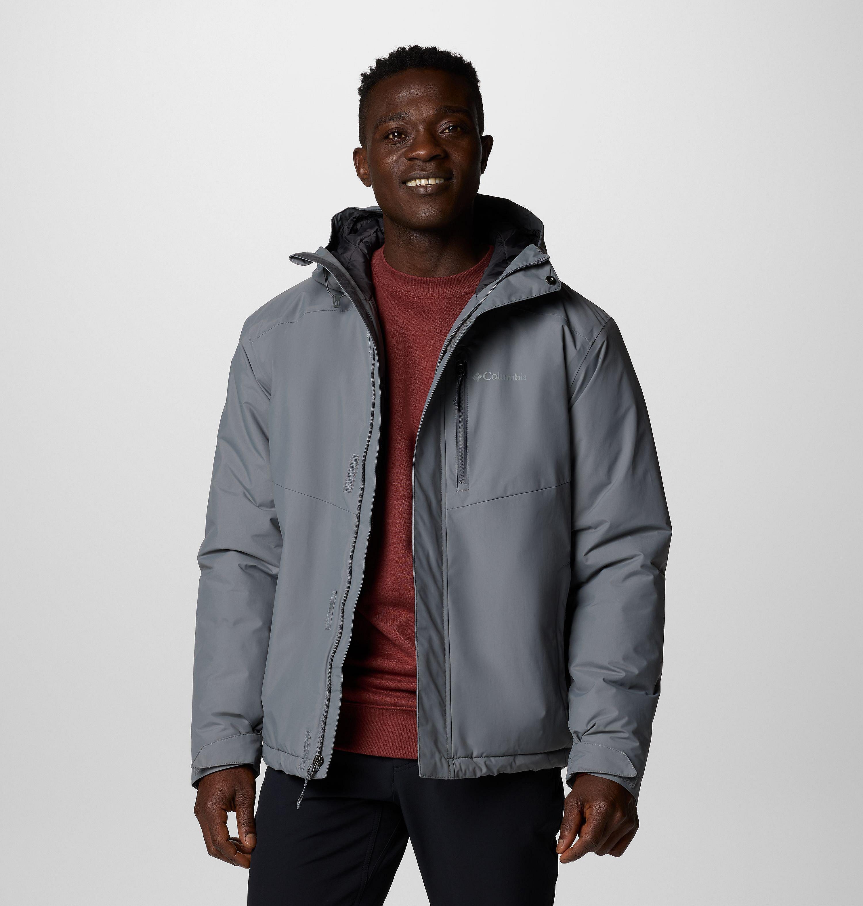 Men's Cascadian Peaks Insulated Jacket 8