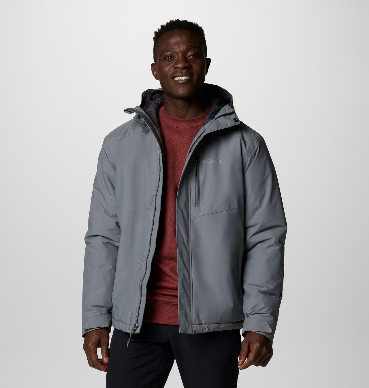 Men's Cascadian Peaks™ Insulated Jacket 8