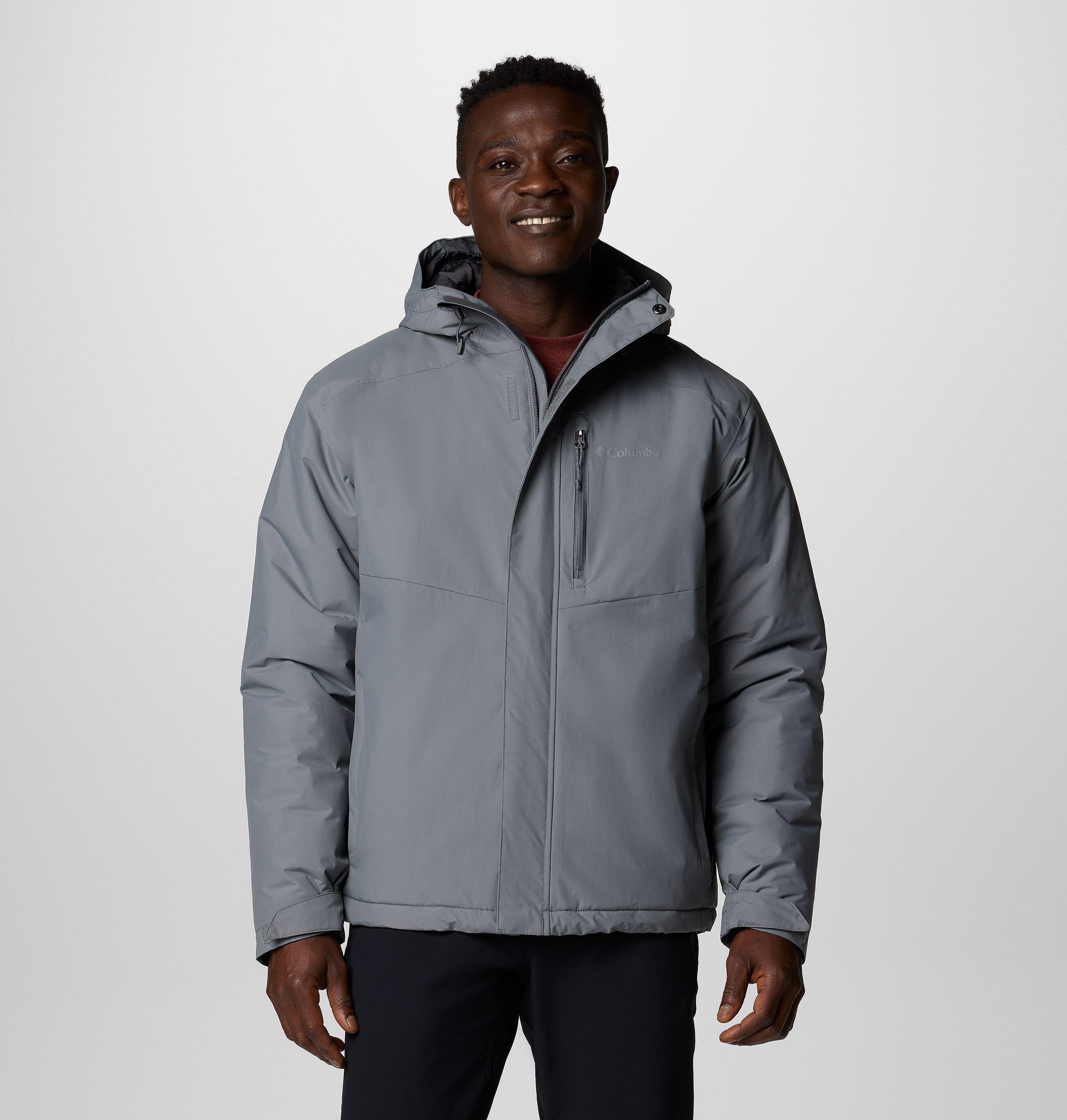 Men's Cascadian Peaks Insulated Jacket 1