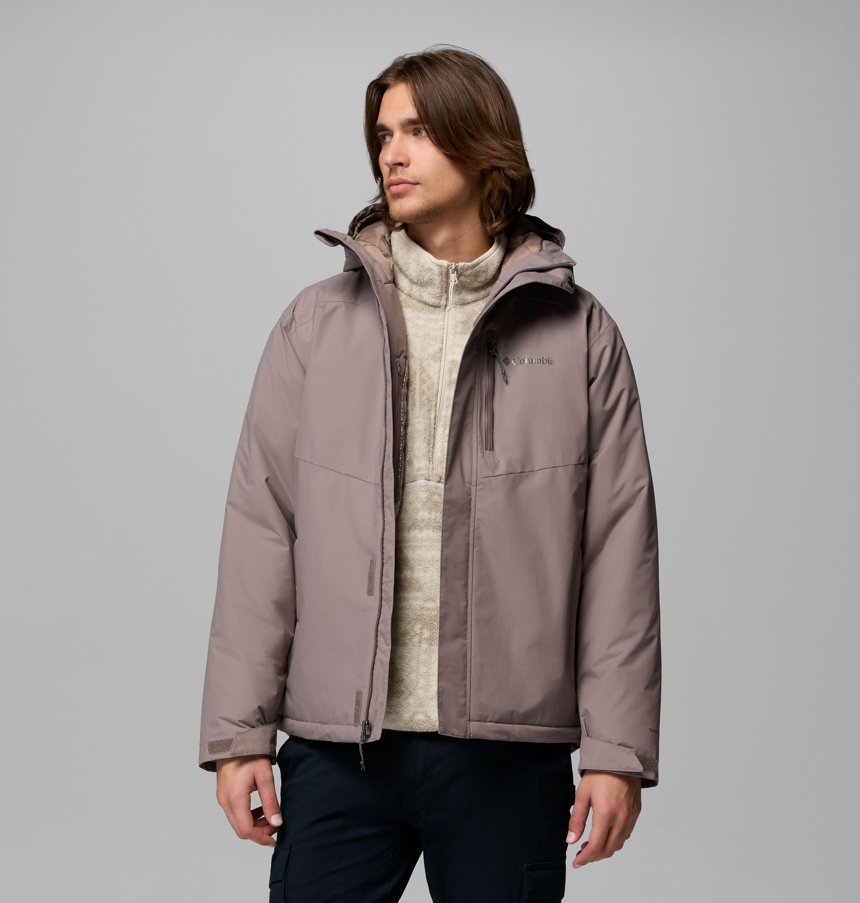 Men's Cascadian Peaks Insulated Jacket | 254 | M 5