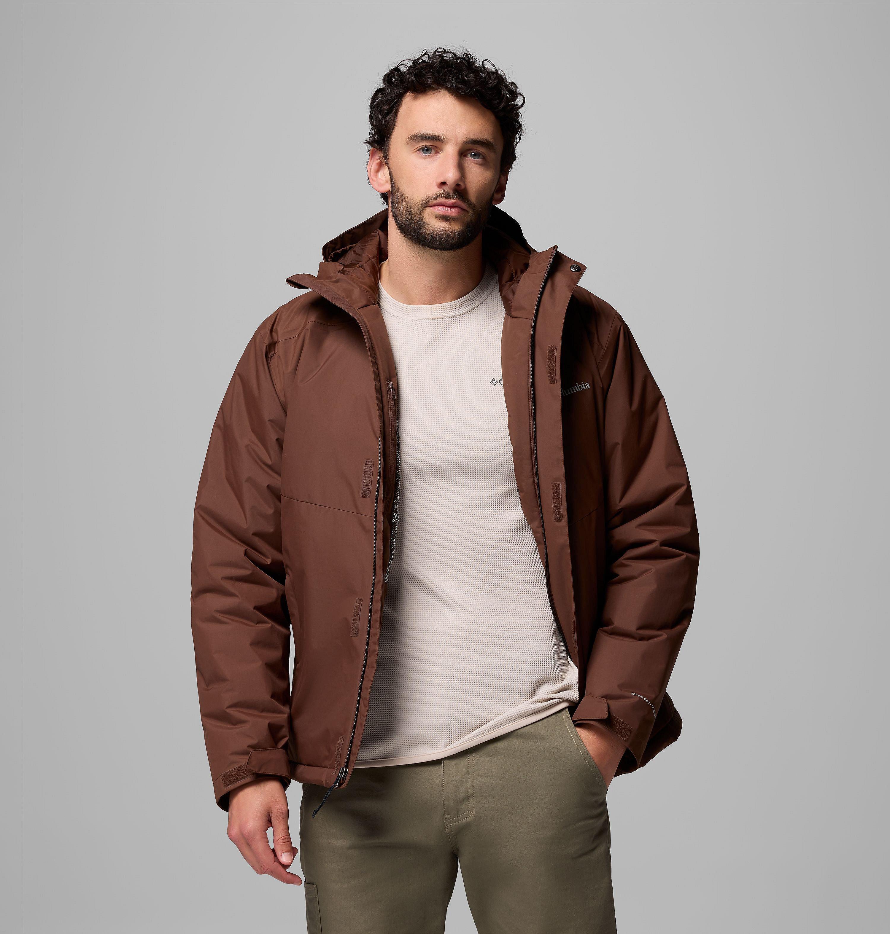 Men's Cascadian Peaks Insulated Jacket | 256 | S 5