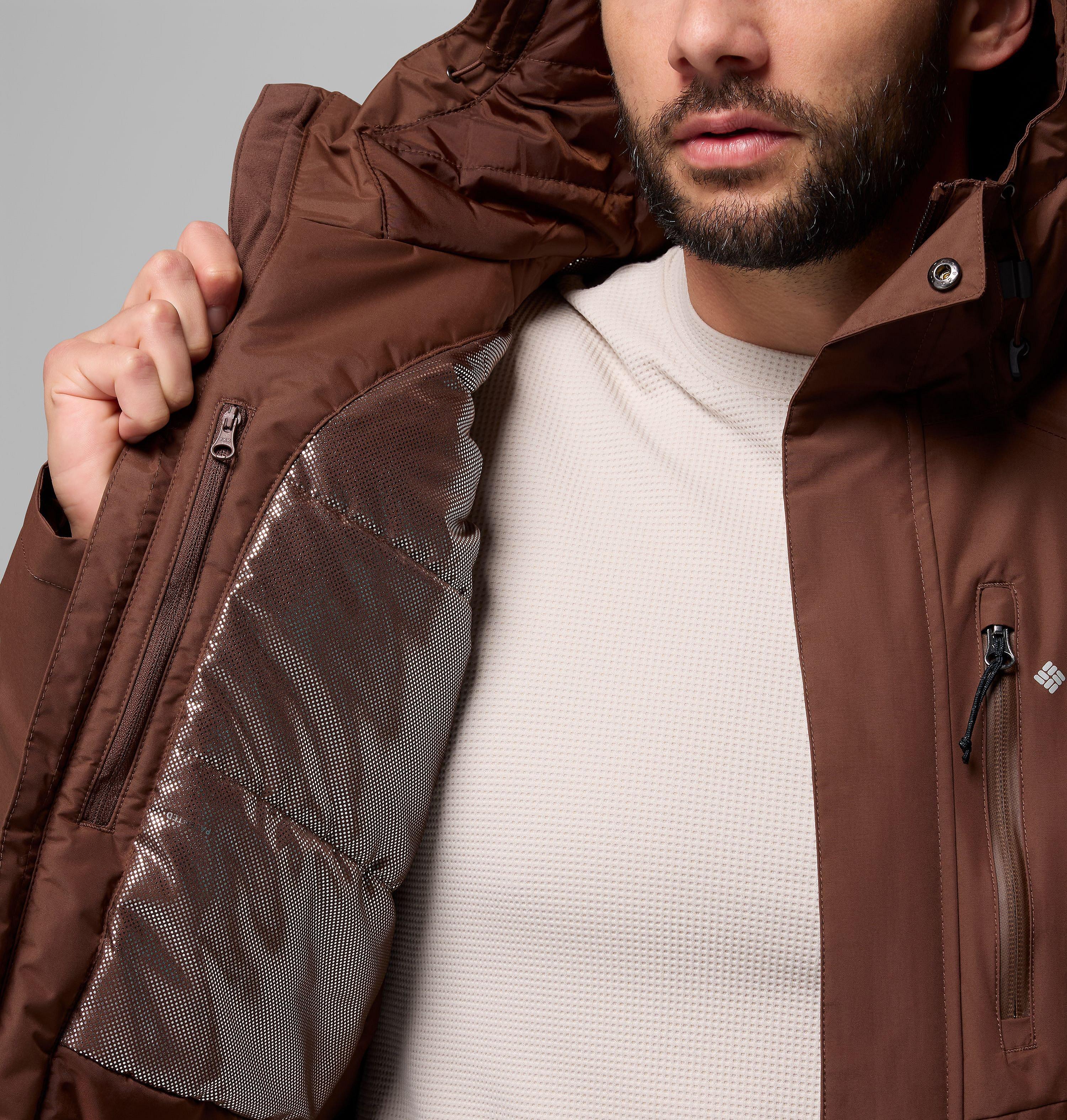 Men's Cascadian Peaks Insulated Jacket | 256 | S 6