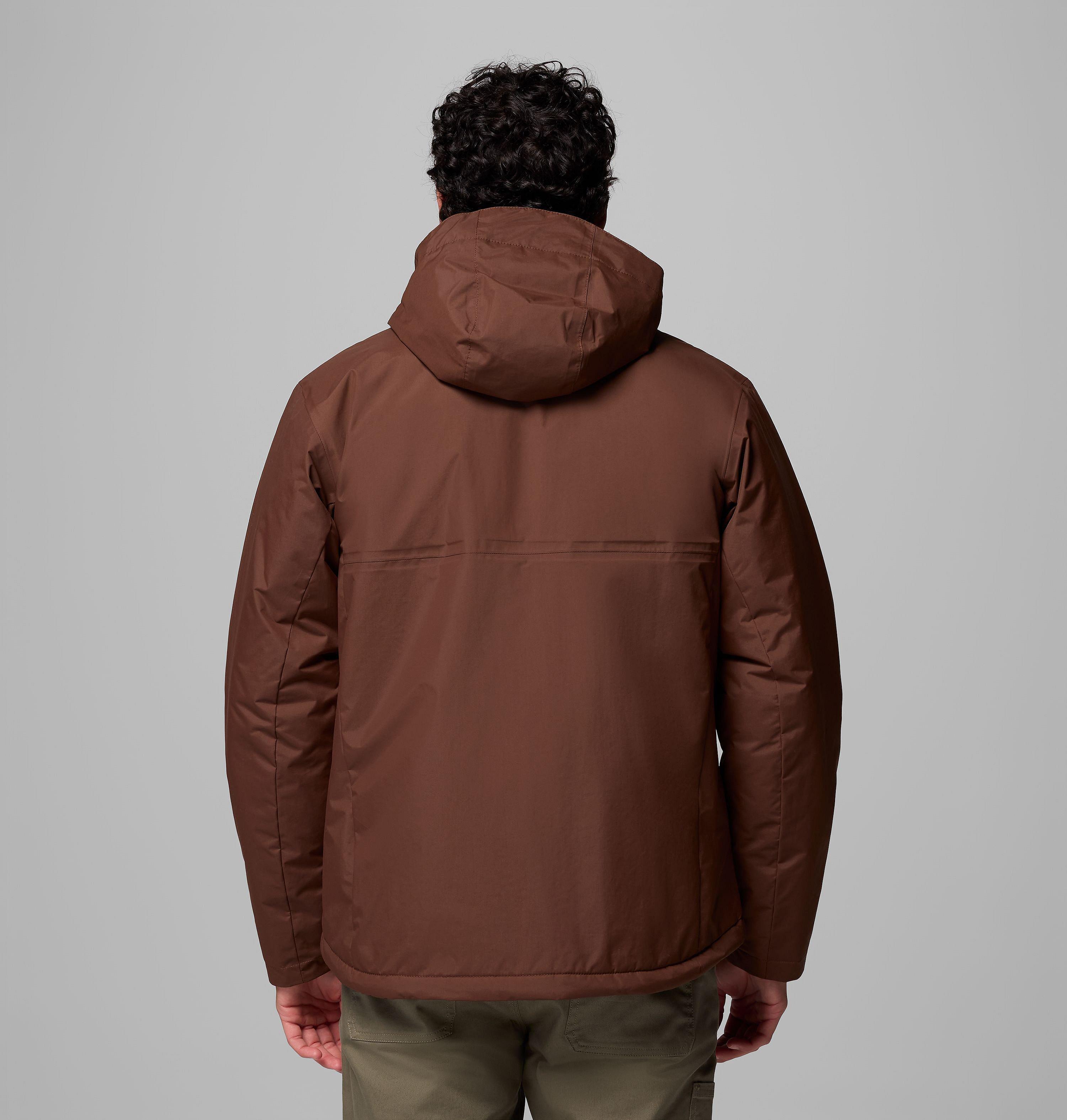 Men's Cascadian Peaks Insulated Jacket | 256 | S 3