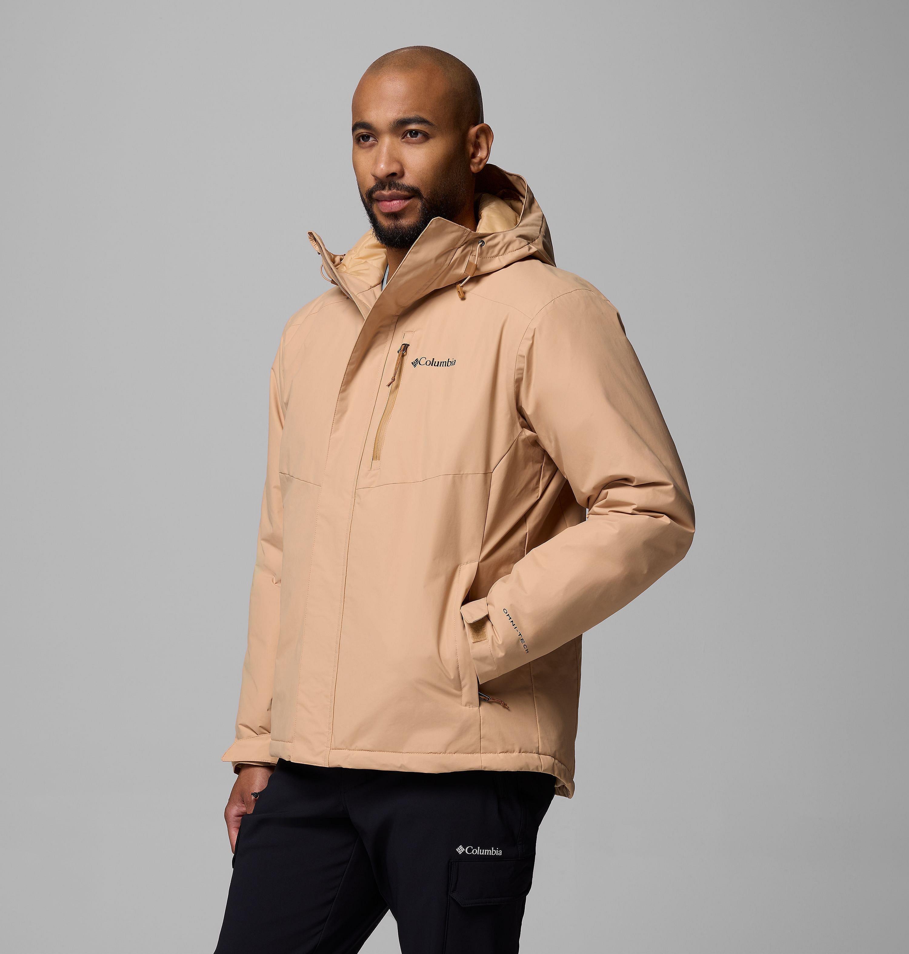Men's Cascadian Peaks Insulated Jacket | 262 | L 4
