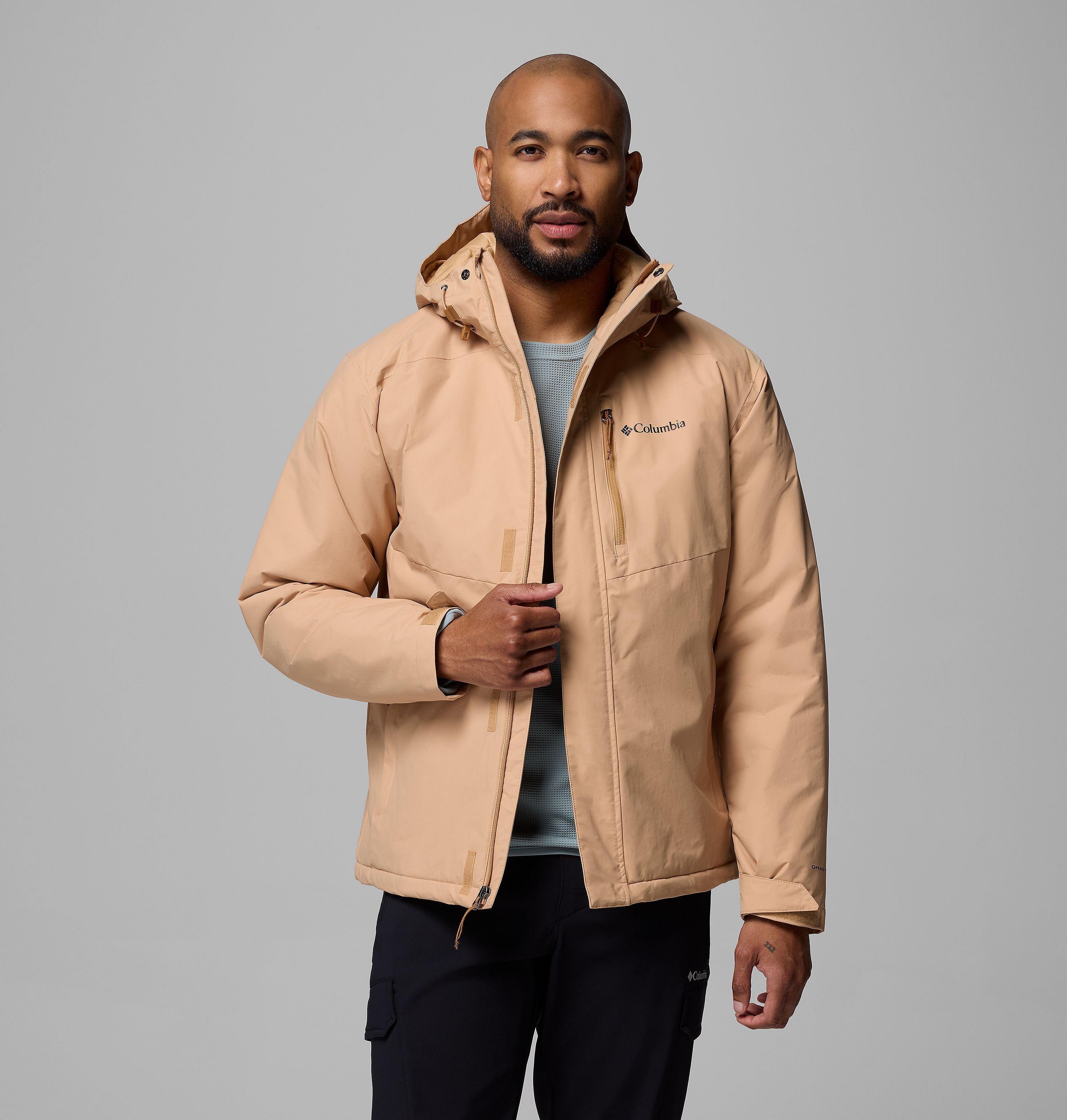 Men's Cascadian Peaks Insulated Jacket | 262 | L 5