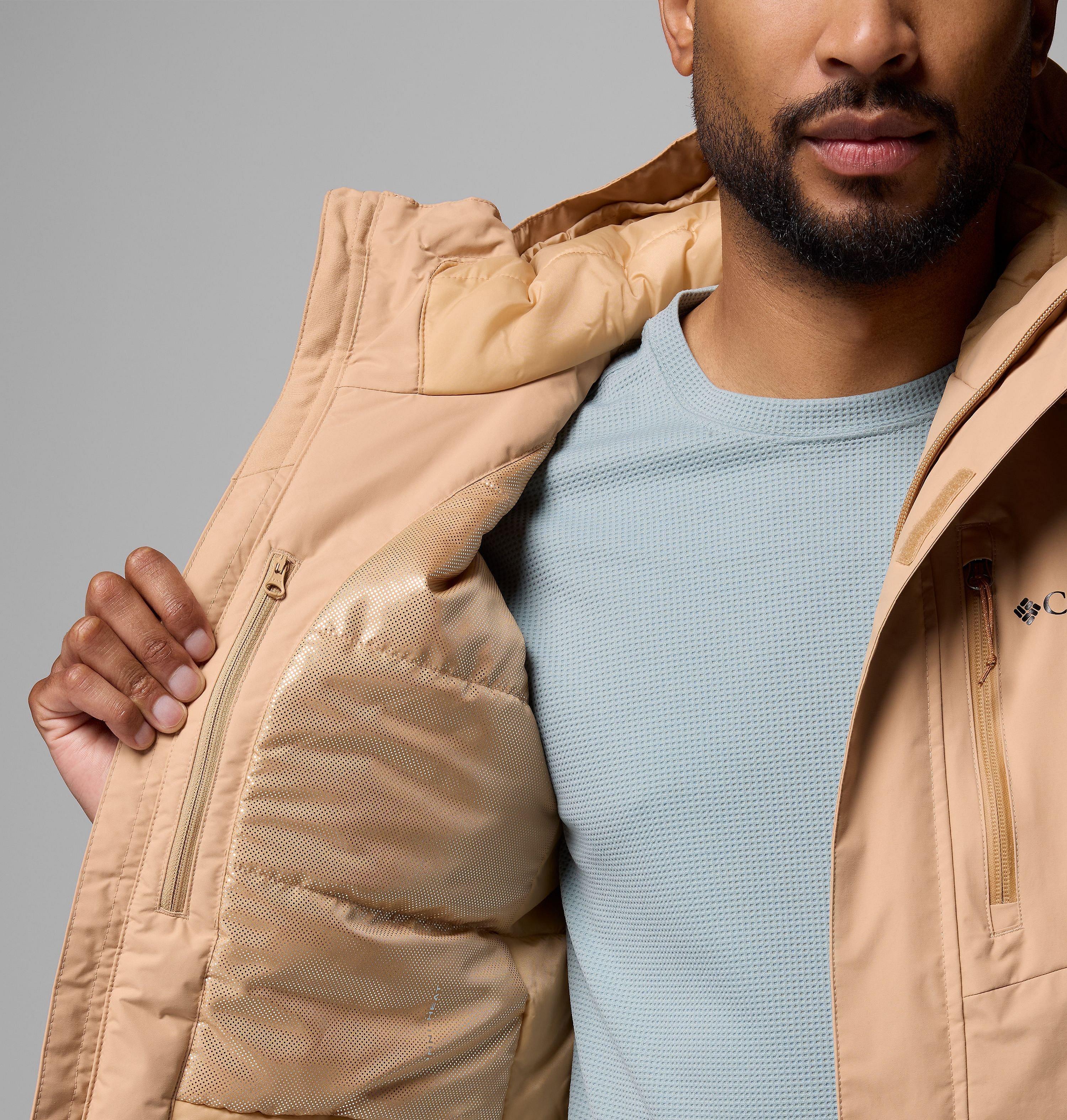 Men's Cascadian Peaks Insulated Jacket | 262 | L 6