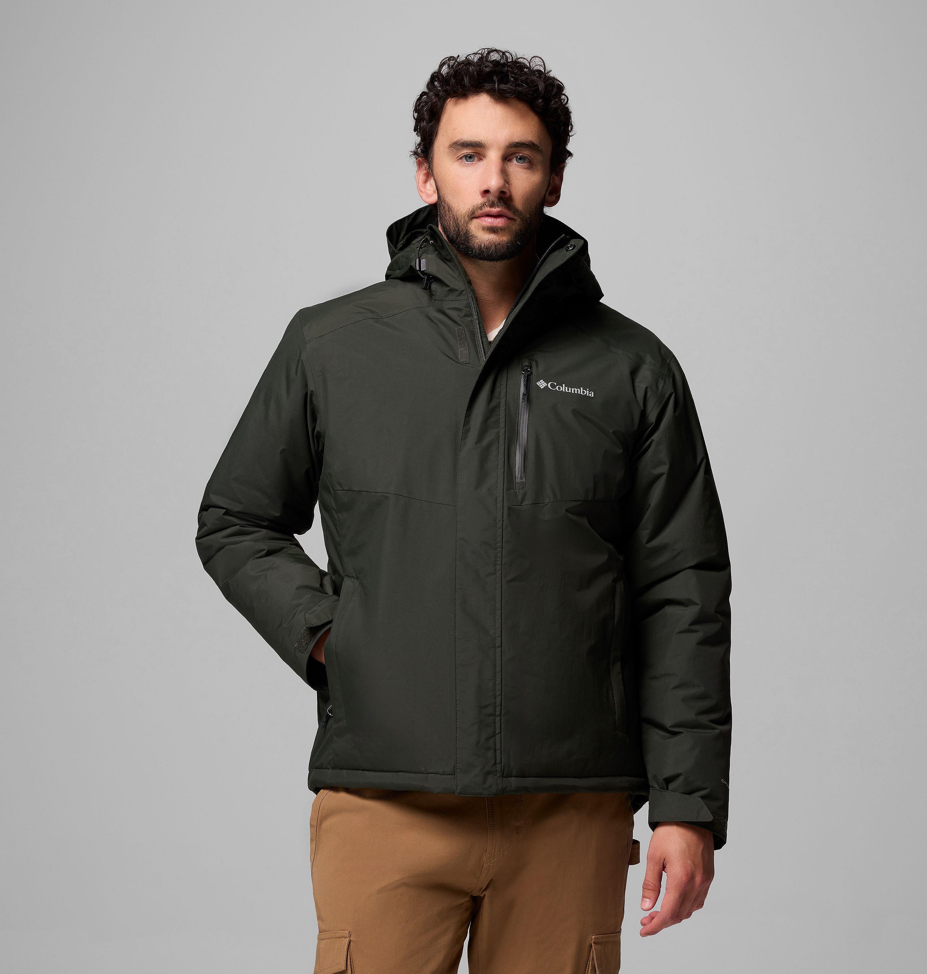 Men's Cascadian Peaks Insulated Jacket Columbia