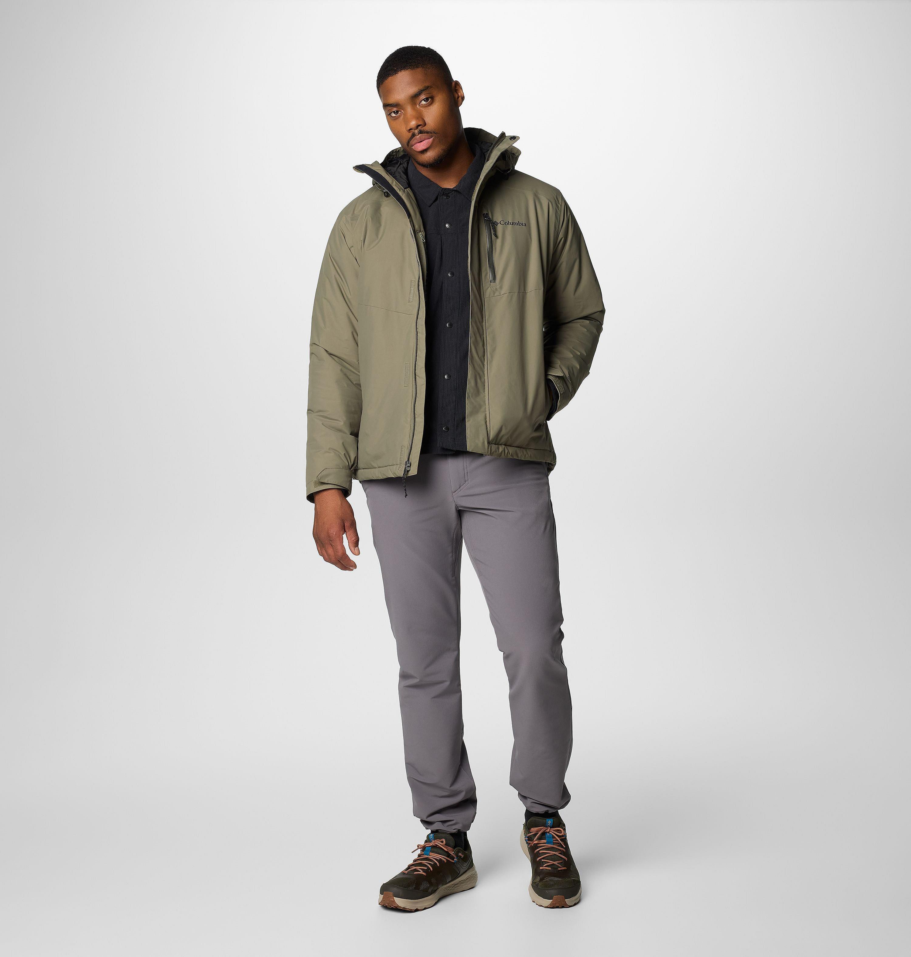 Men's Cascadian Peaks Insulated Jacket 3