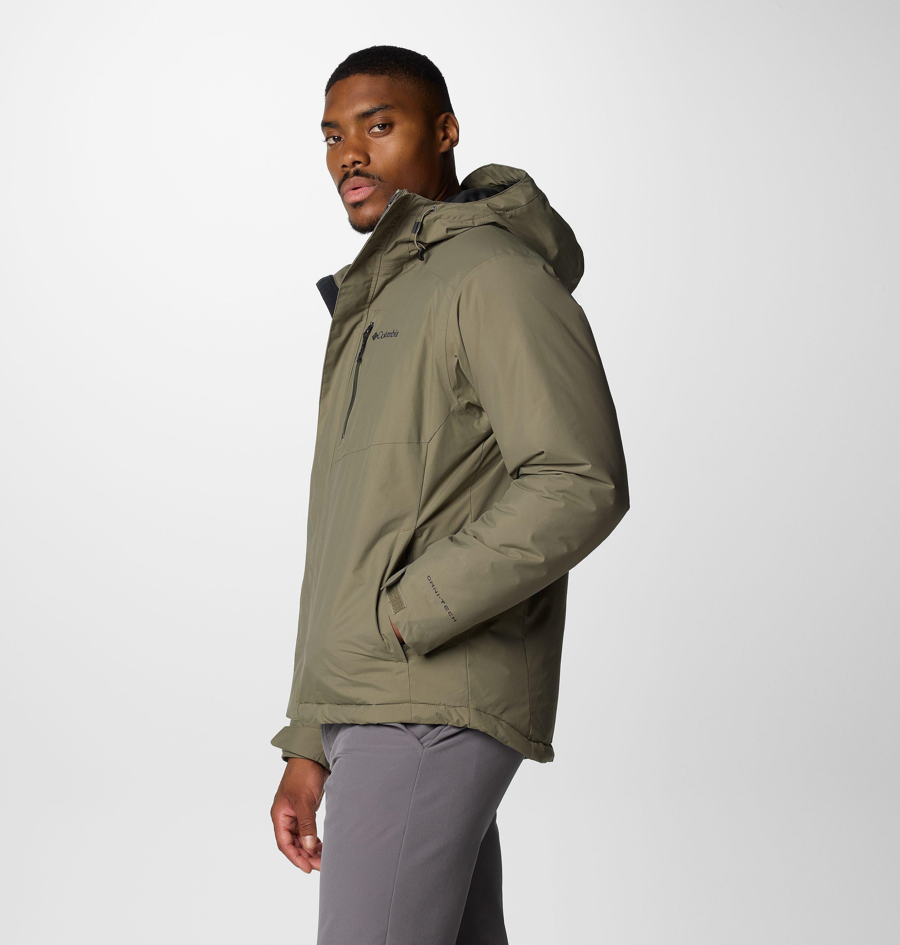 Men's Cascadian Peaks Insulated Jacket 4