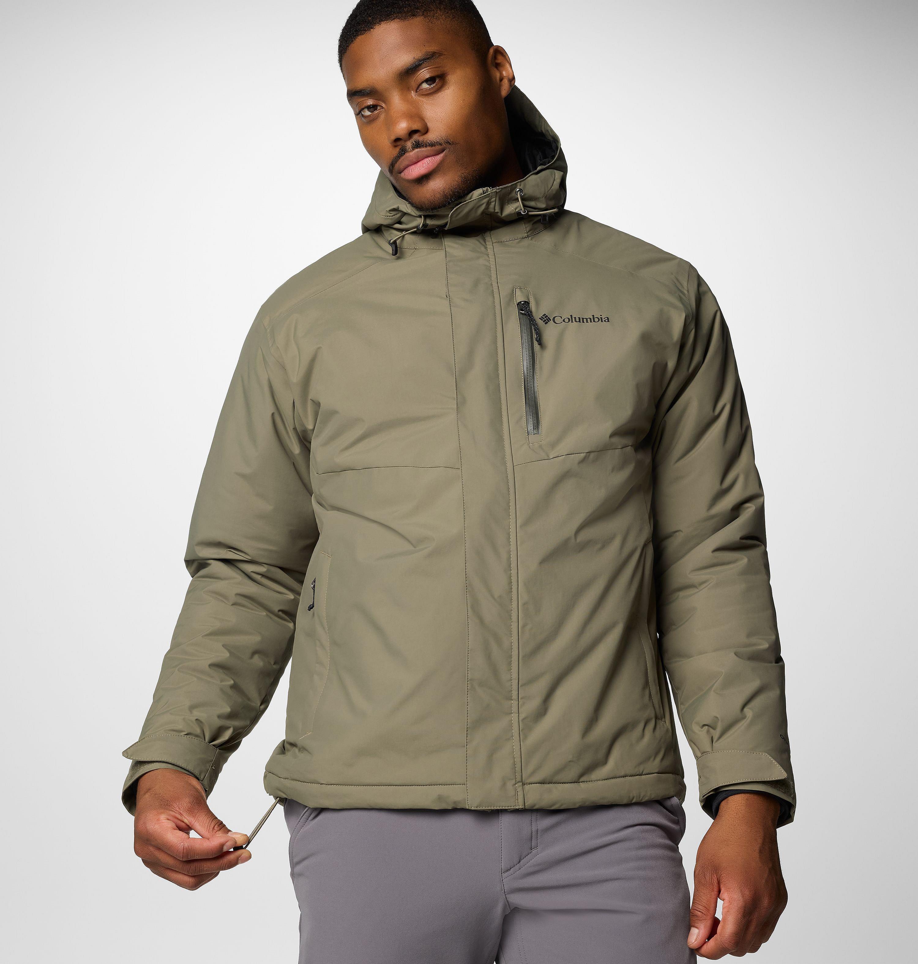 Men's Cascadian Peaks Insulated Jacket 7