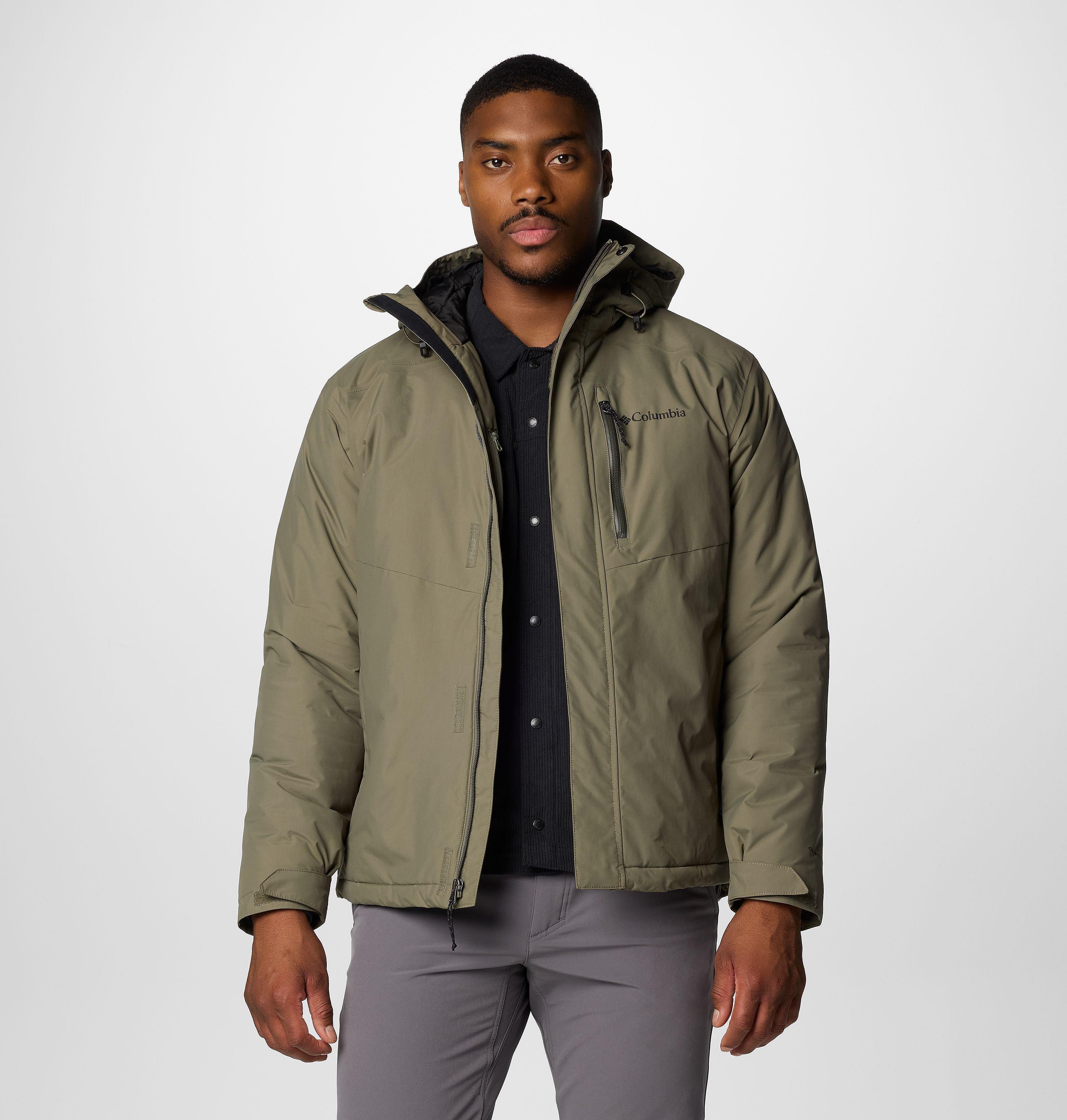 Men's Cascadian Peaks Insulated Jacket 8