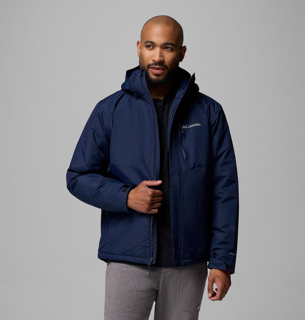 Men's Cascadian Peaks Insulated Jacket | Columbia