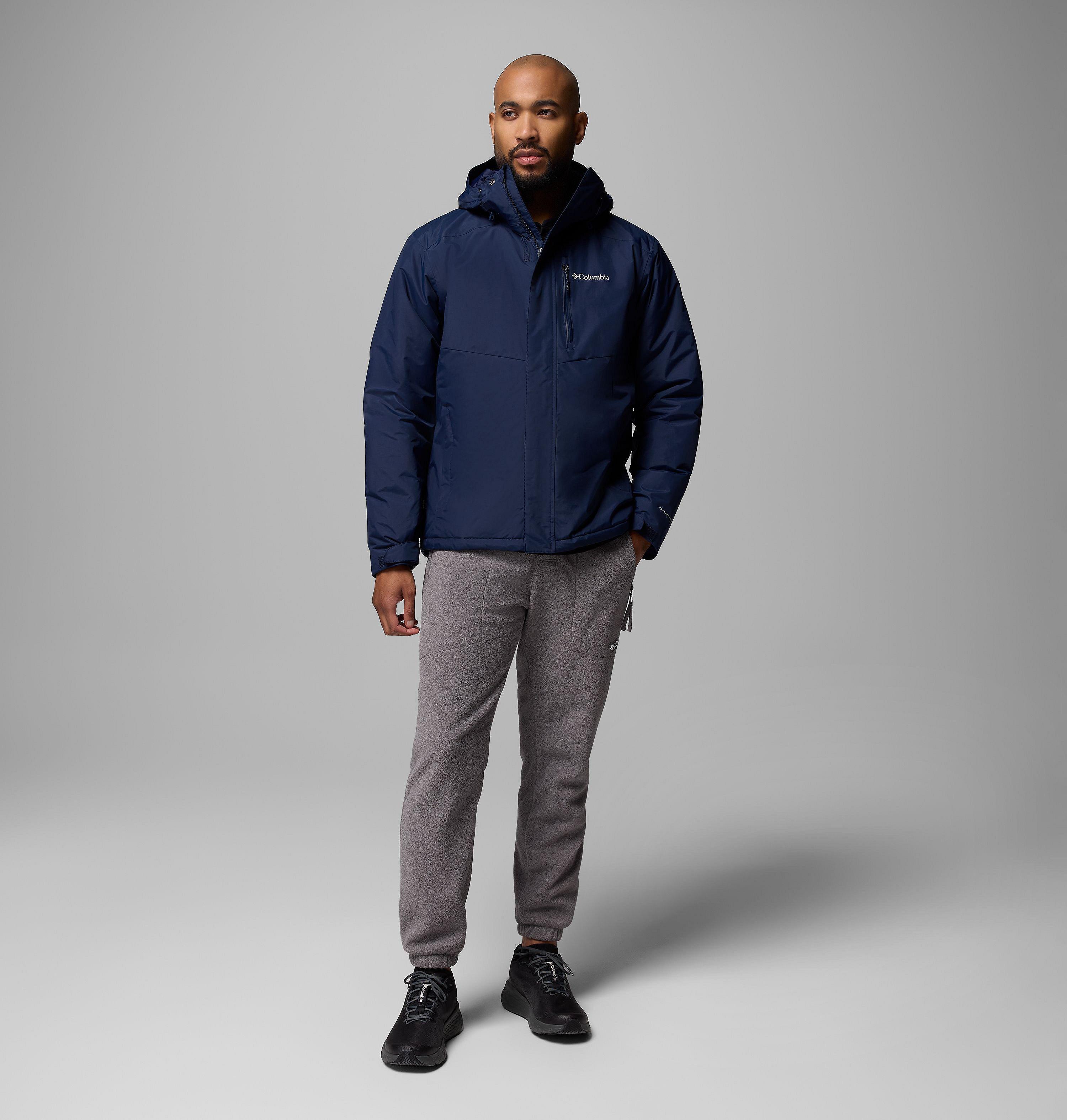 Men's Cascadian Peaks Insulated Jacket 2