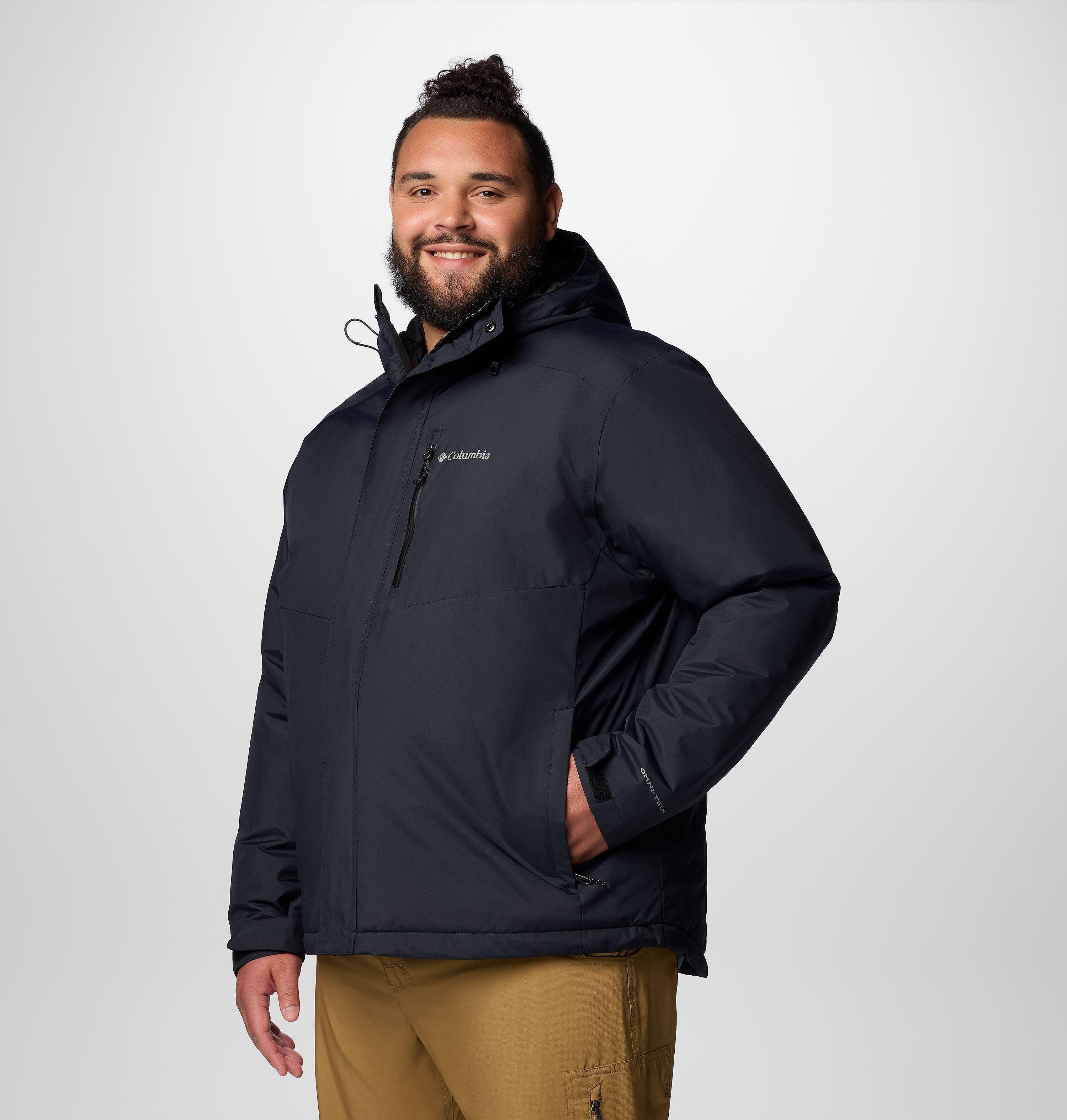 Men's Cascadian Peaks Insulated Jacket - Big | 010 | 1X 4