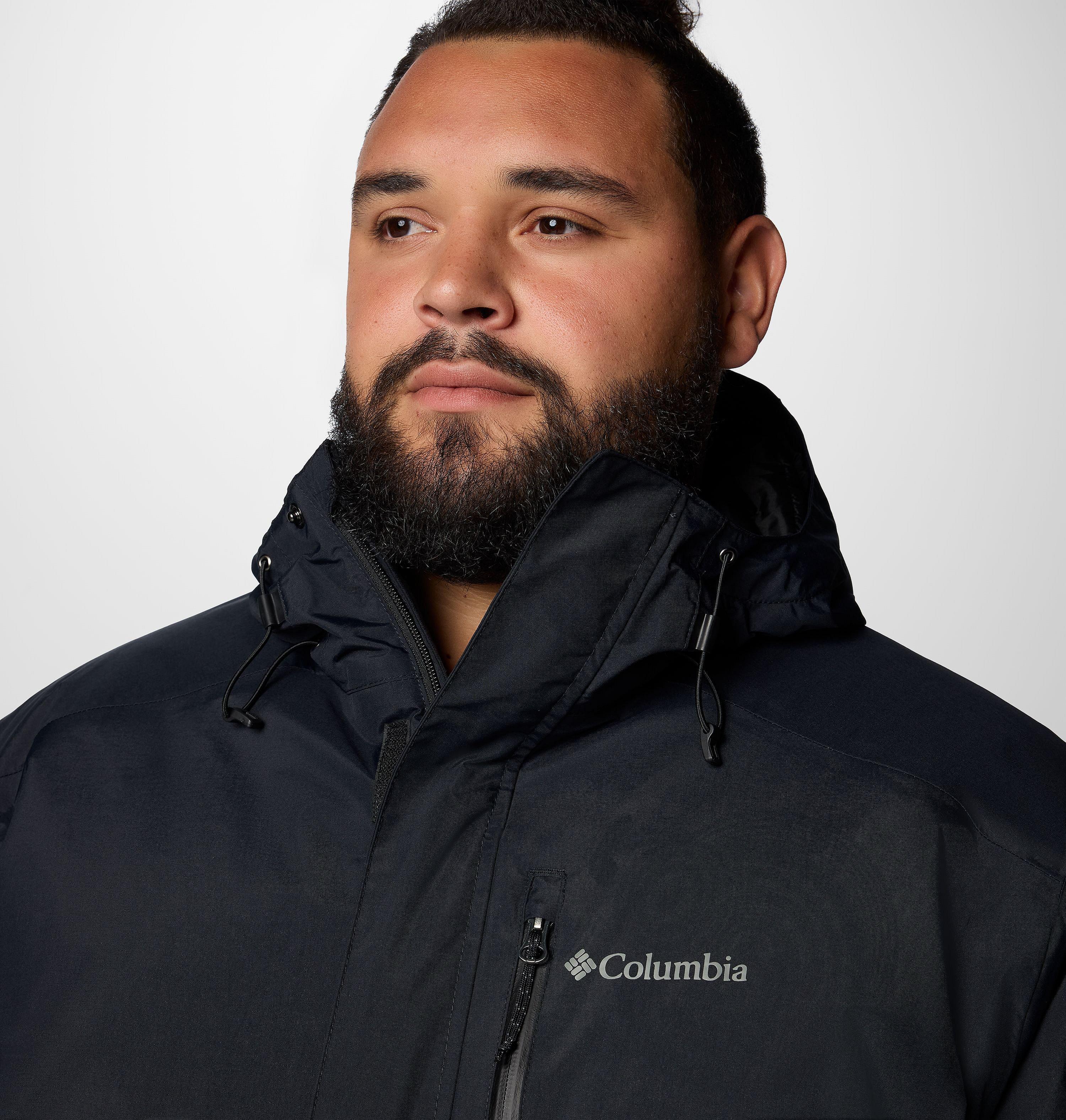 Men's Cascadian Peaks Insulated Jacket - Big | 010 | 1X 5
