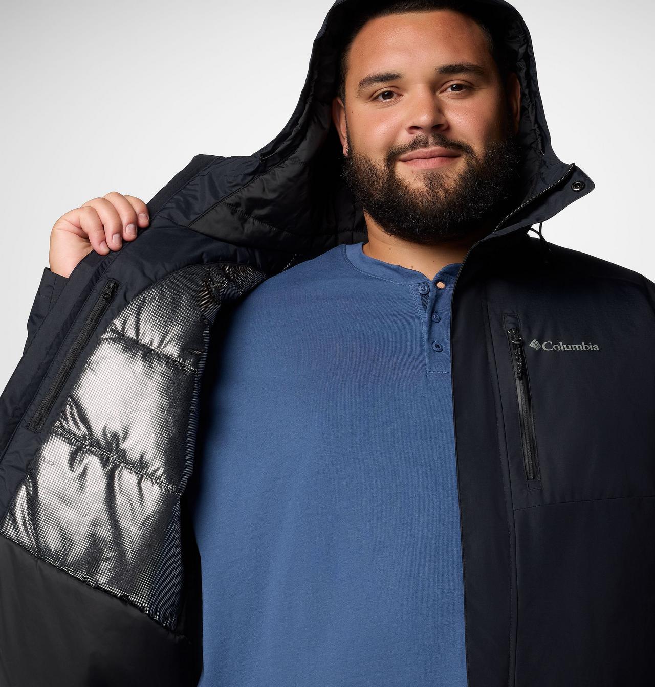 Men's Cascadian Peaks™ Insulated Jacket - Big 6