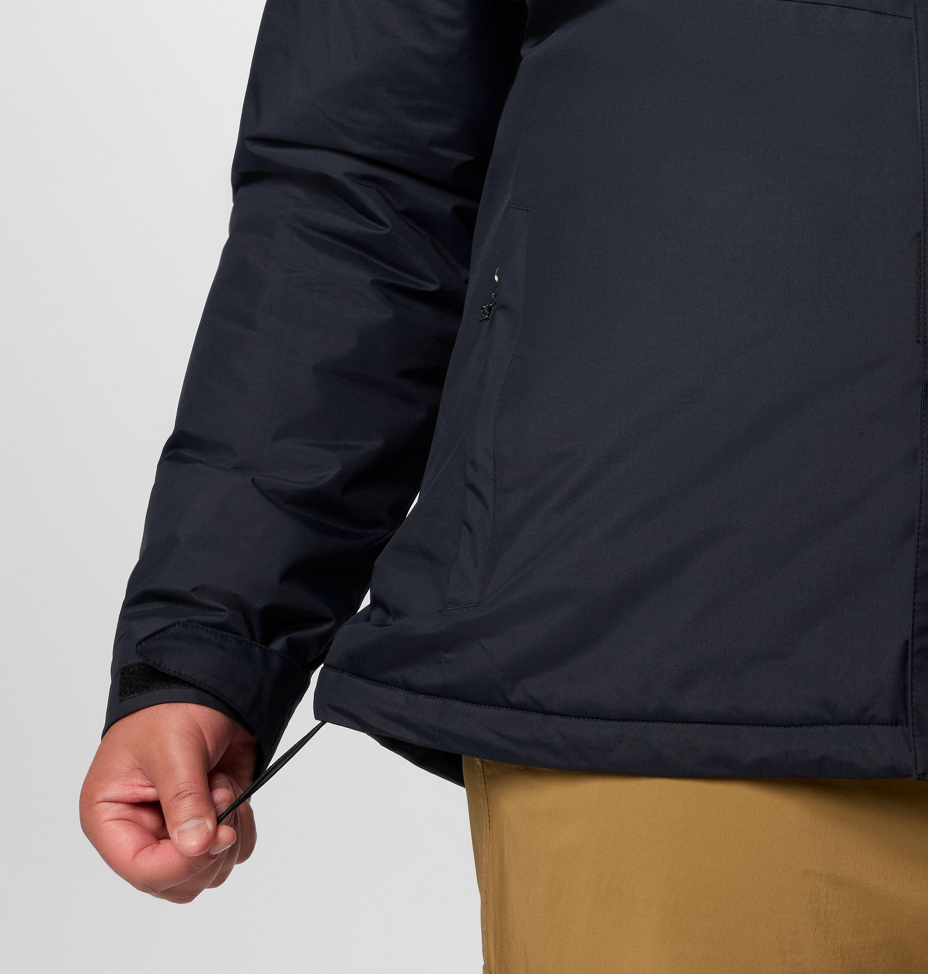 Men's Cascadian Peaks Insulated Jacket - Big | 010 | 1X 8
