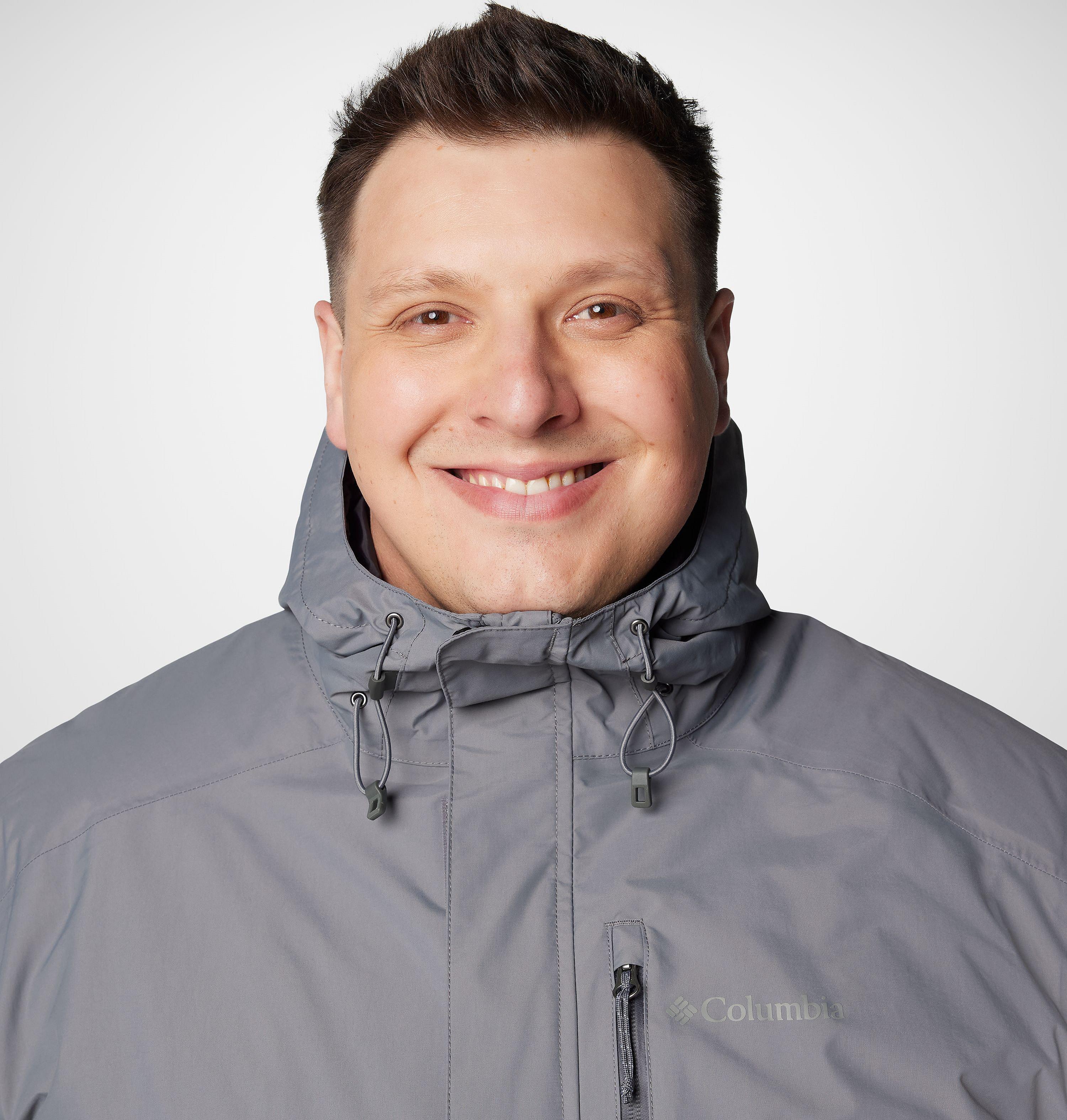 Men's Cascadian Peaks Insulated Jacket - Big | 023 | 6X 5