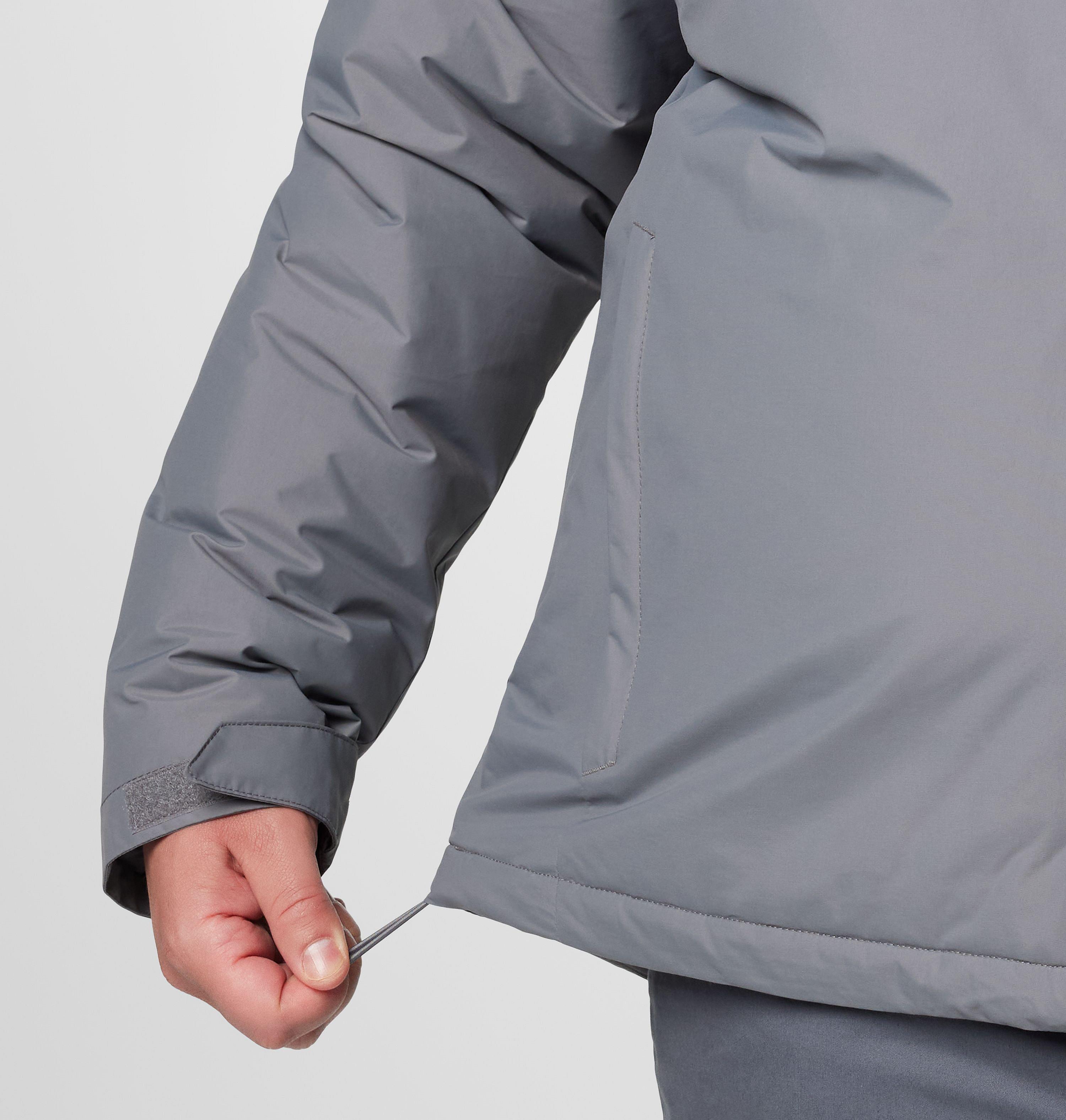 Men's Cascadian Peaks Insulated Jacket - Big | 023 | 6X 8