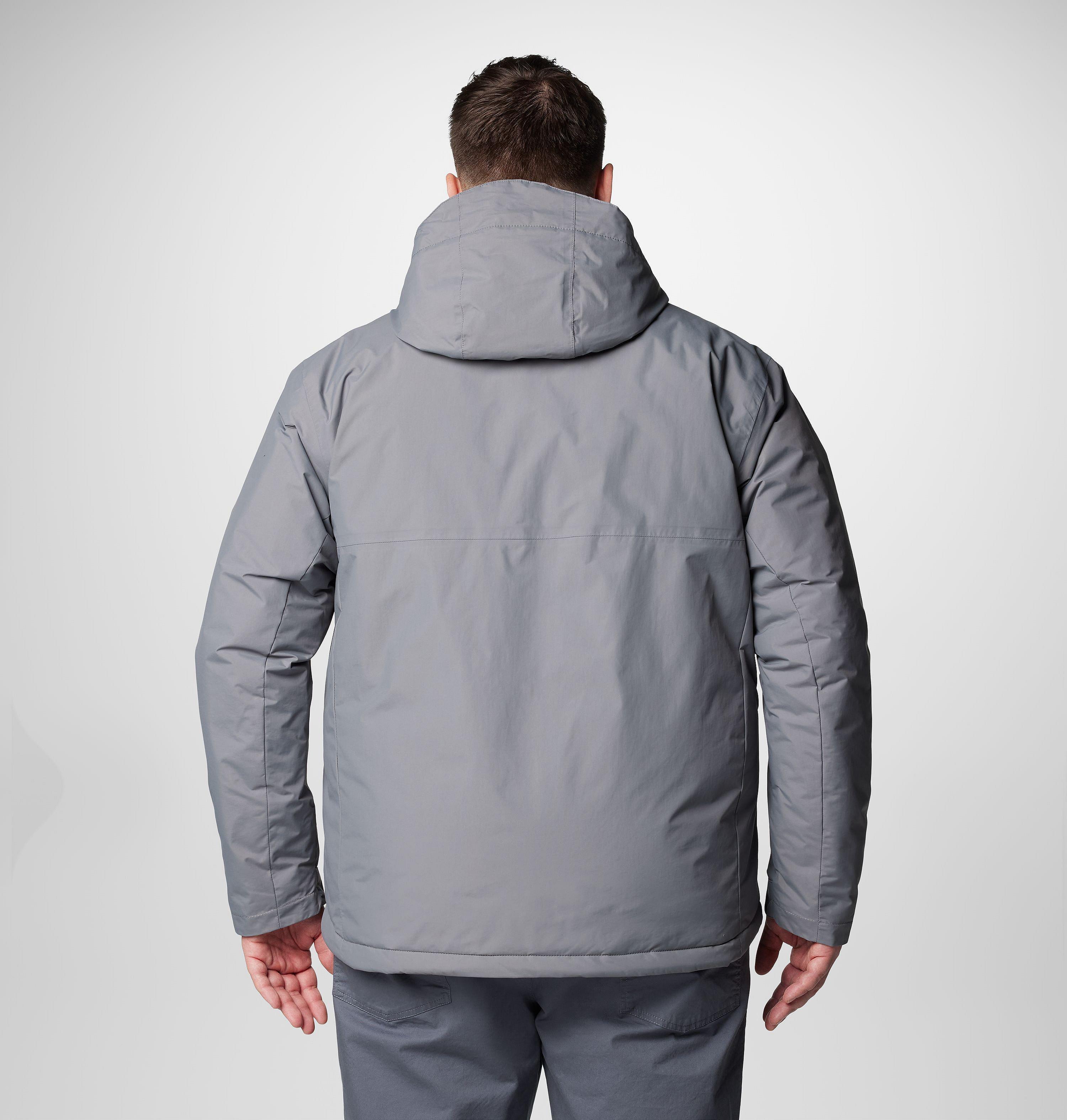 Men's Cascadian Peaks Insulated Jacket - Big | 023 | 6X 2
