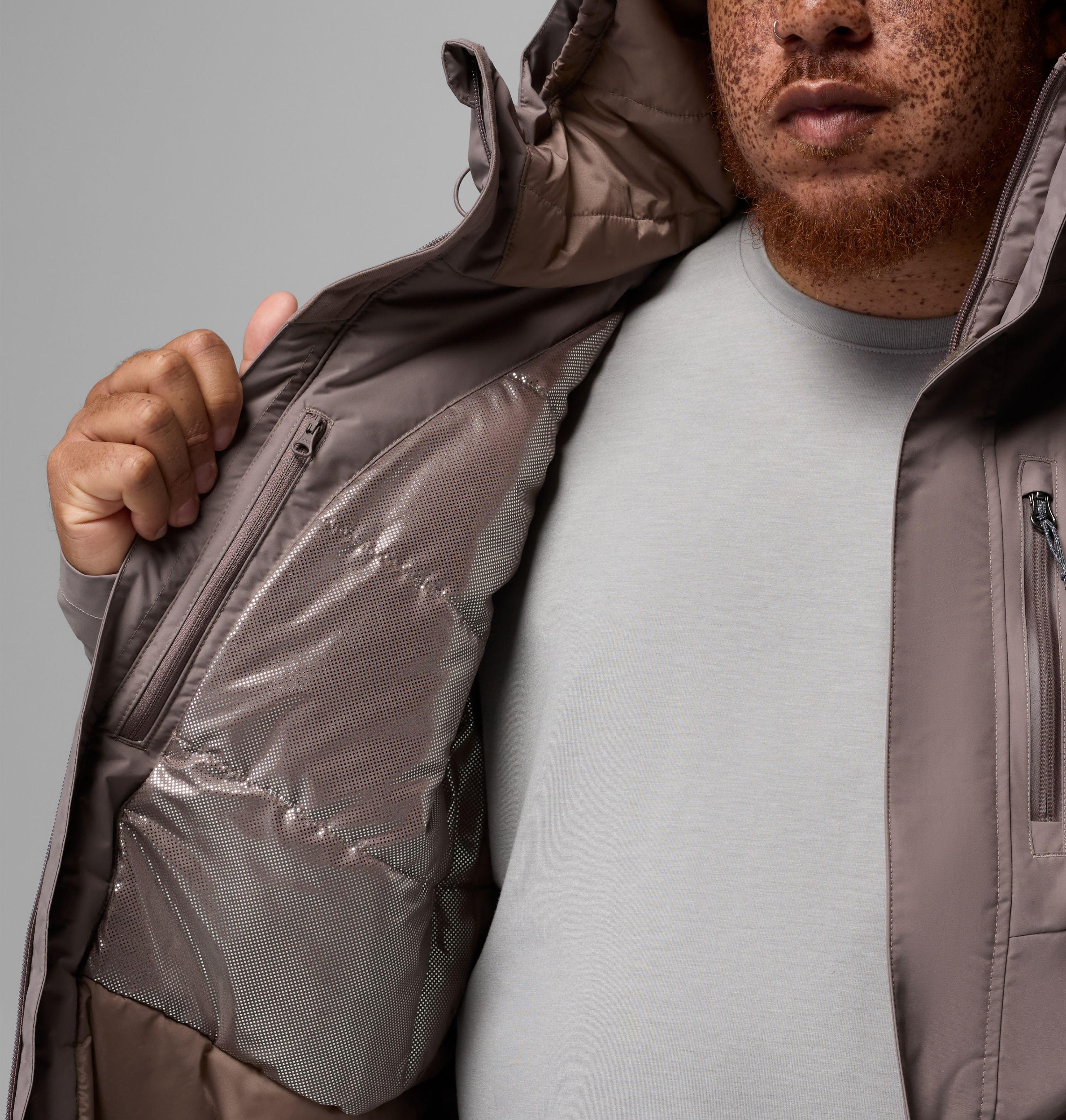 Men's Cascadian Peaks Insulated Jacket - Big 6