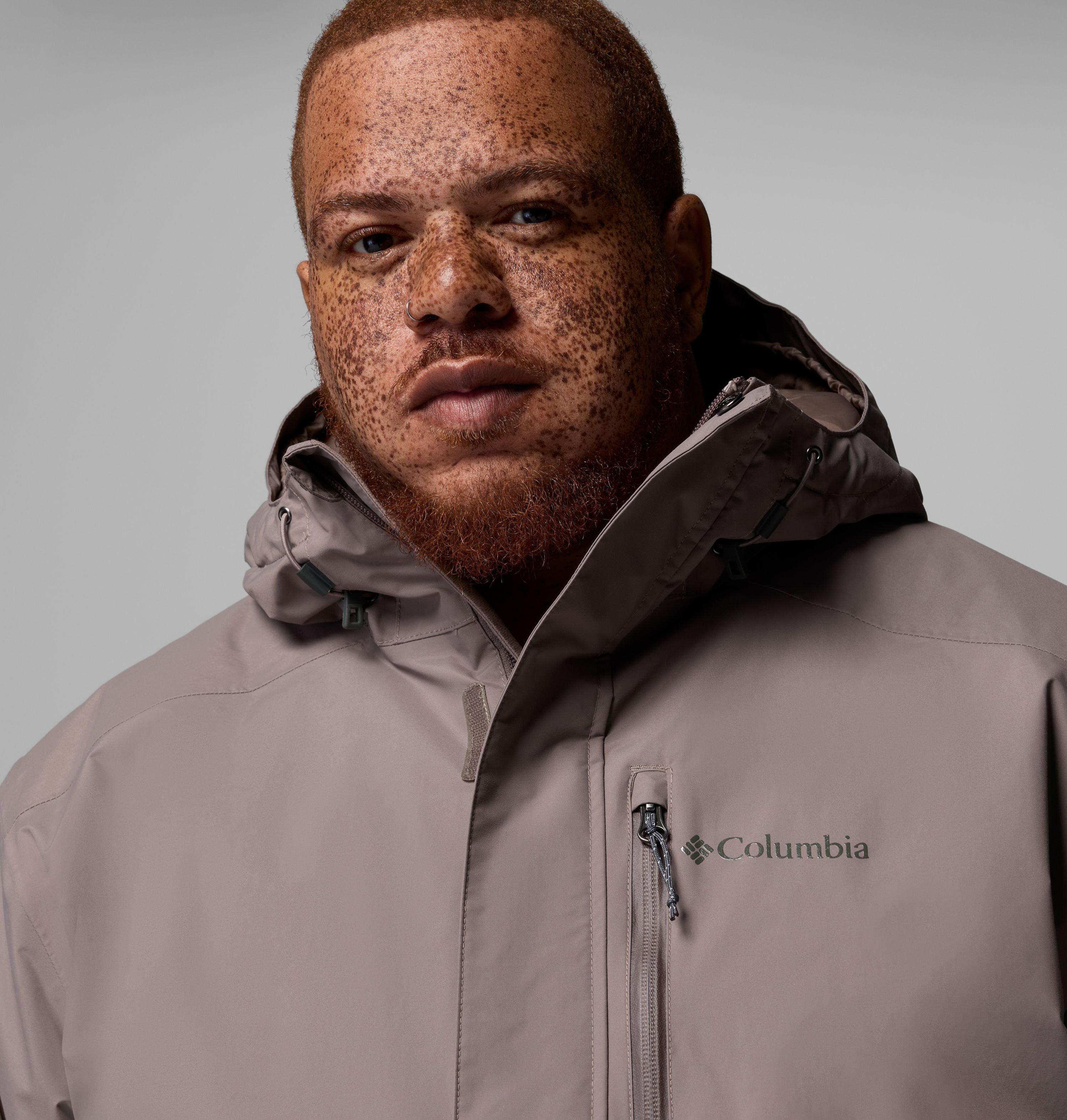 Men's Cascadian Peaks Insulated Jacket - Big 7