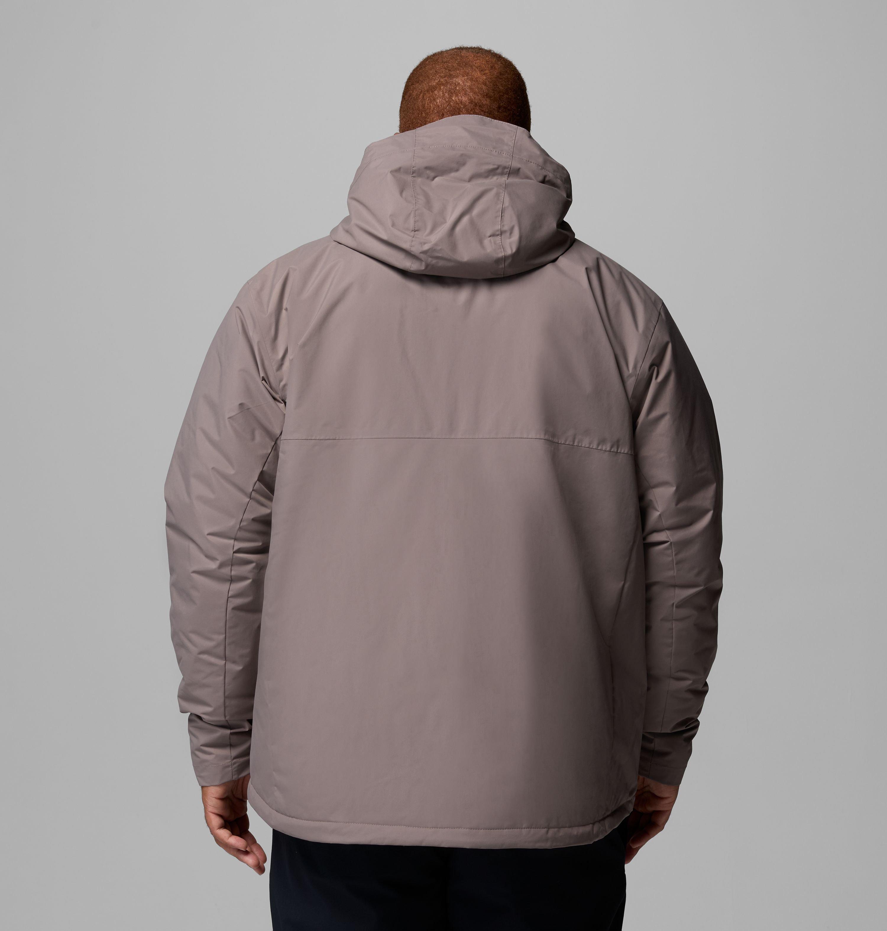 Men's Cascadian Peaks Insulated Jacket - Big 3
