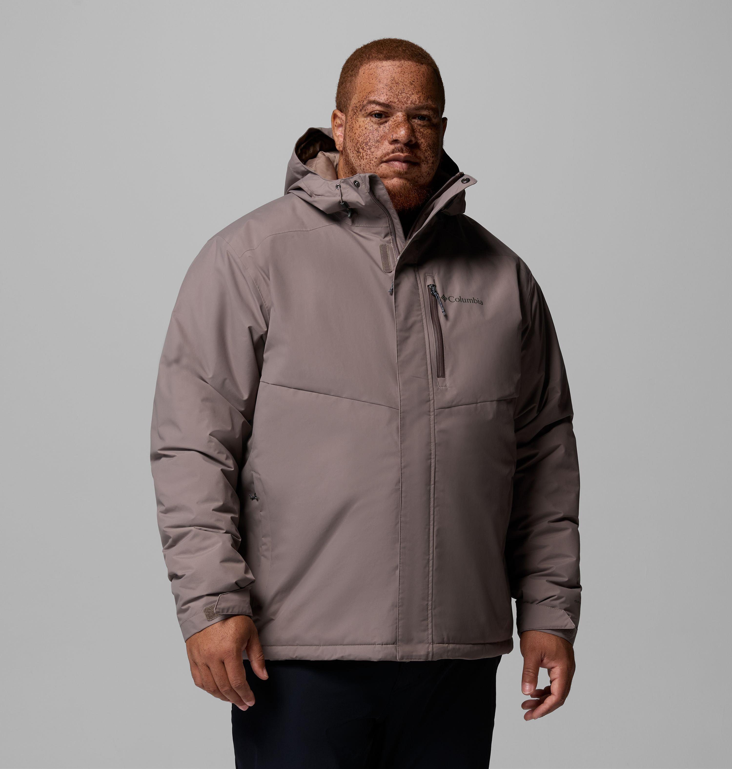 Men's Cascadian Peaks Insulated Jacket - Big 1