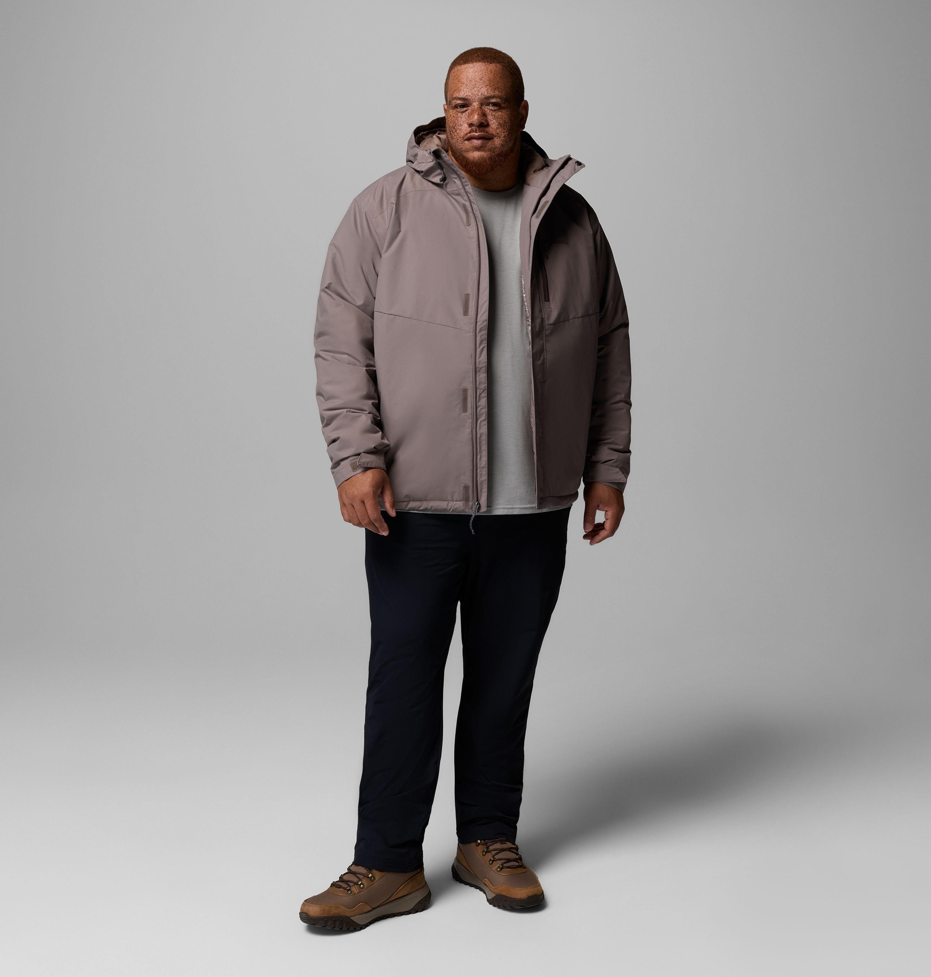 Men's Cascadian Peaks Insulated Jacket - Big 2