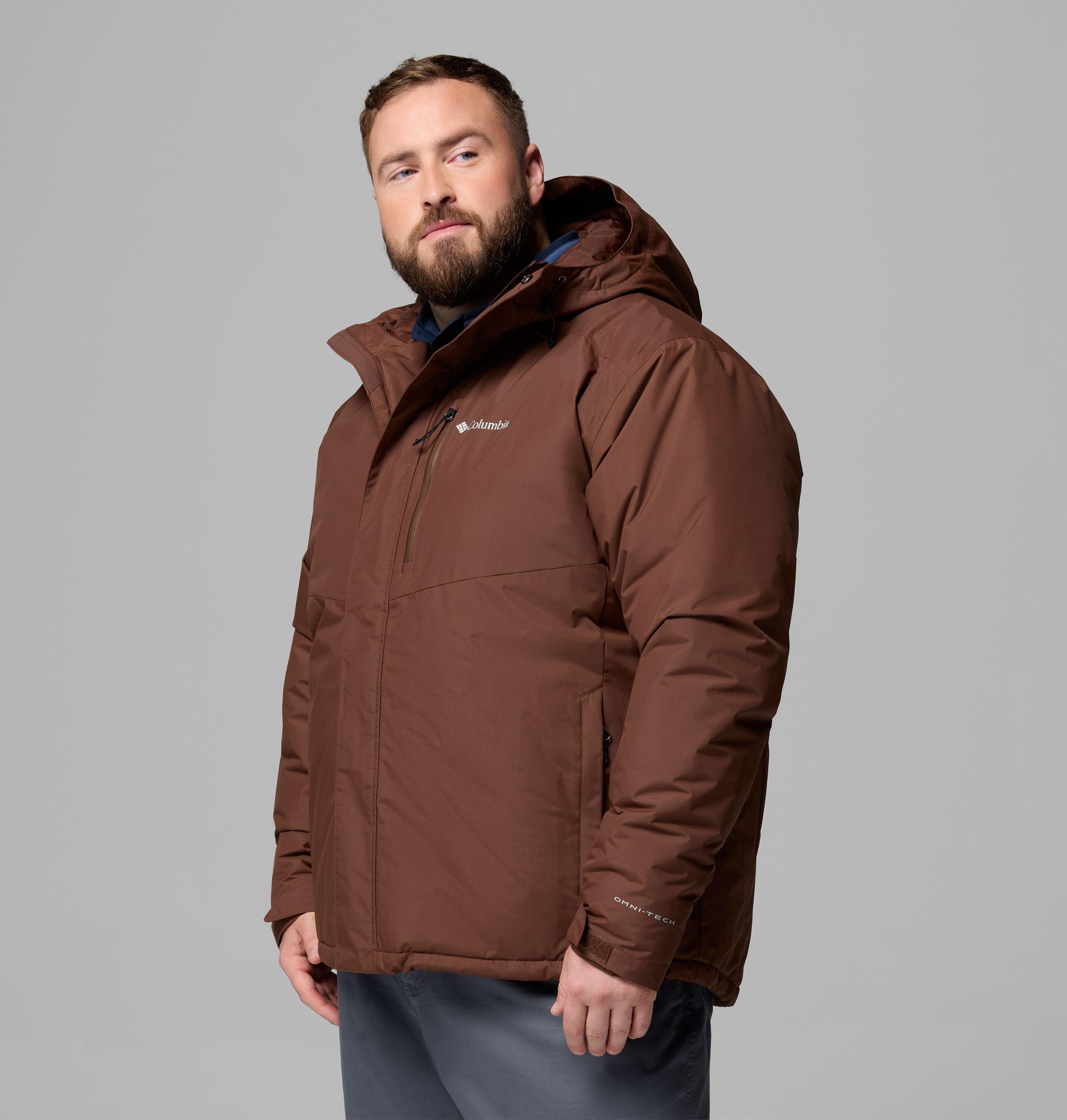 Men's Cascadian Peaks Insulated Jacket - Big 4